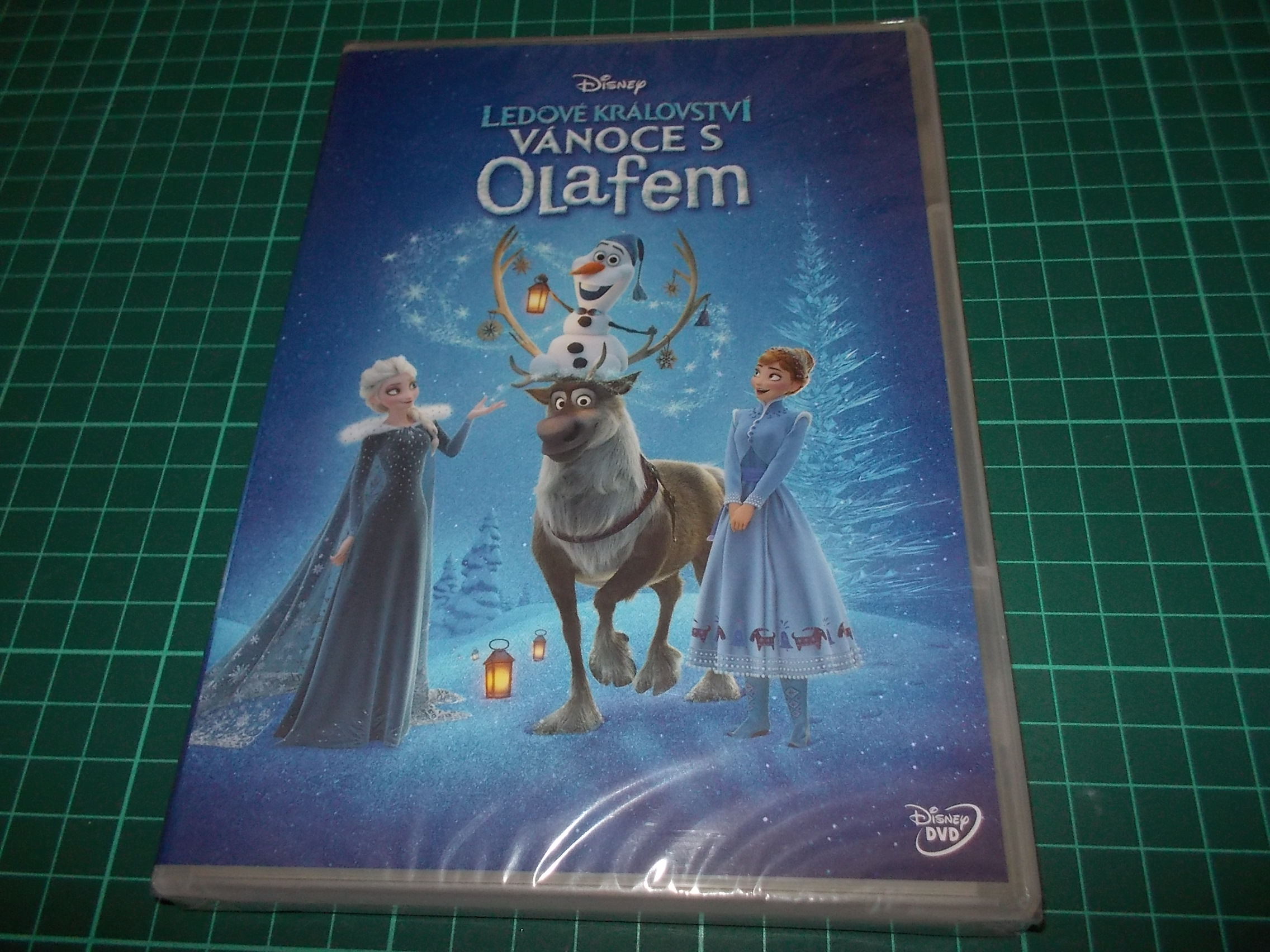 Ledové království: Vánoce s Olafem (DVD)