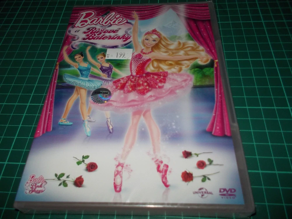 Barbie a Růžové balerínky (DVD)