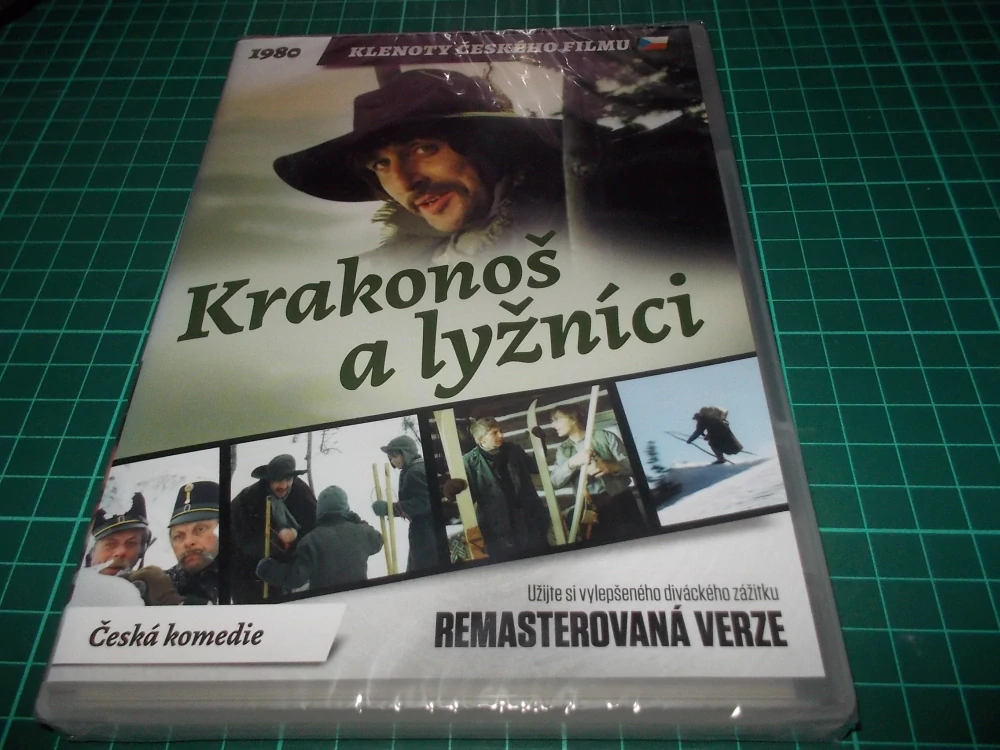 Krakonoš a lyžníci 1980 (Remasterovaná verze) (DVD)