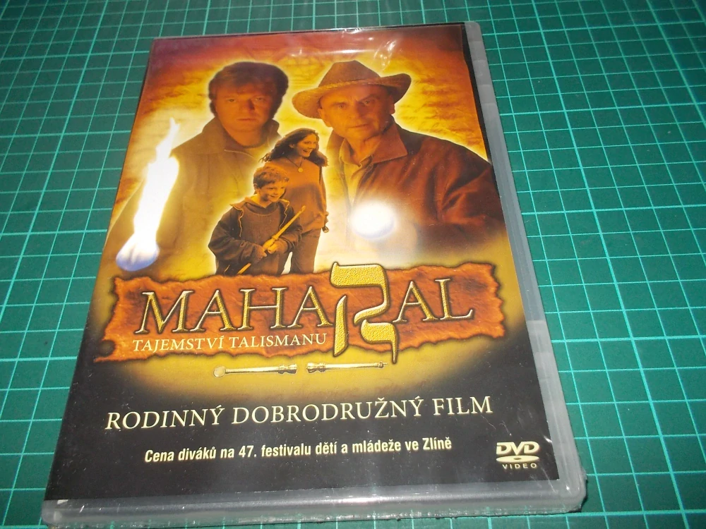 Maharal - Tajemství talismanu (DVD)