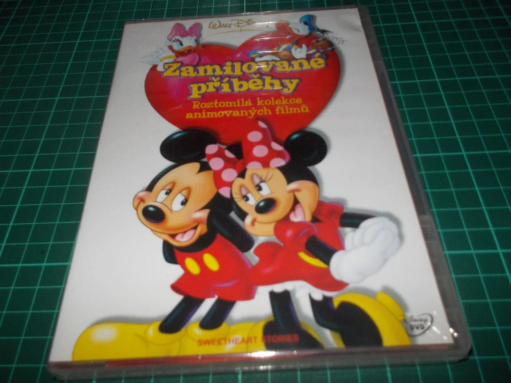 Zamilované příběhy (DVD)