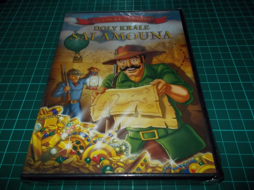 Doly Krale Salamouna (DVD)