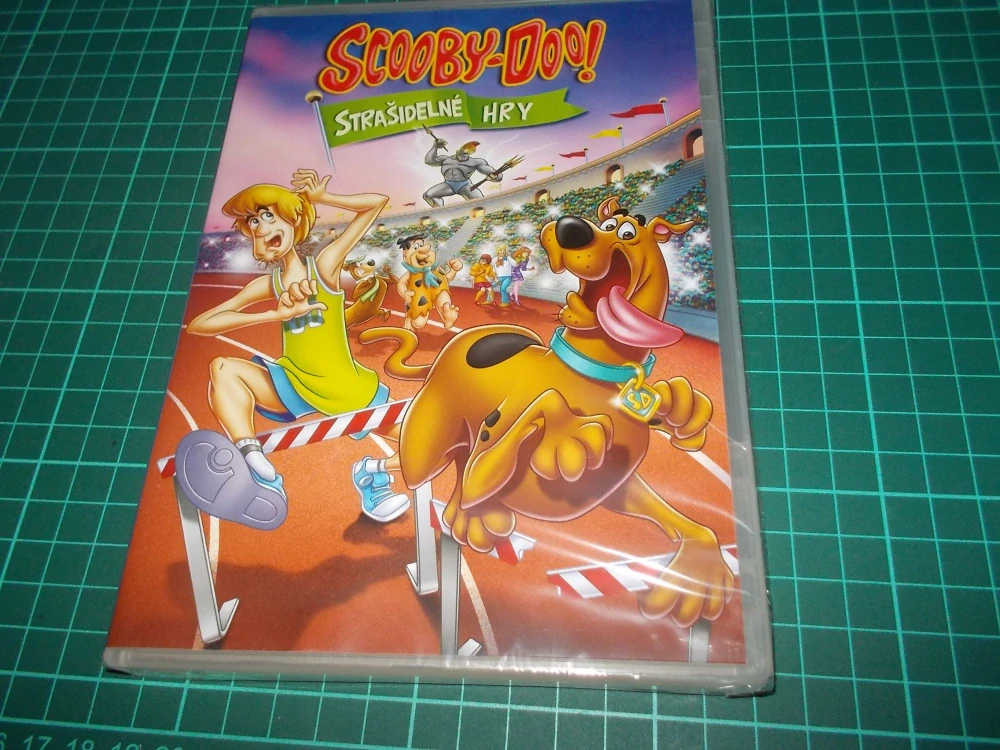 Scooby-Doo - Strašidelné hry (DVD)