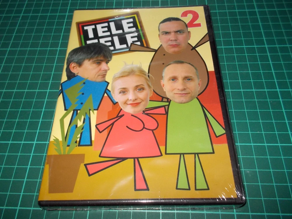 TV pořad - Tele Tele 2 (DVD)