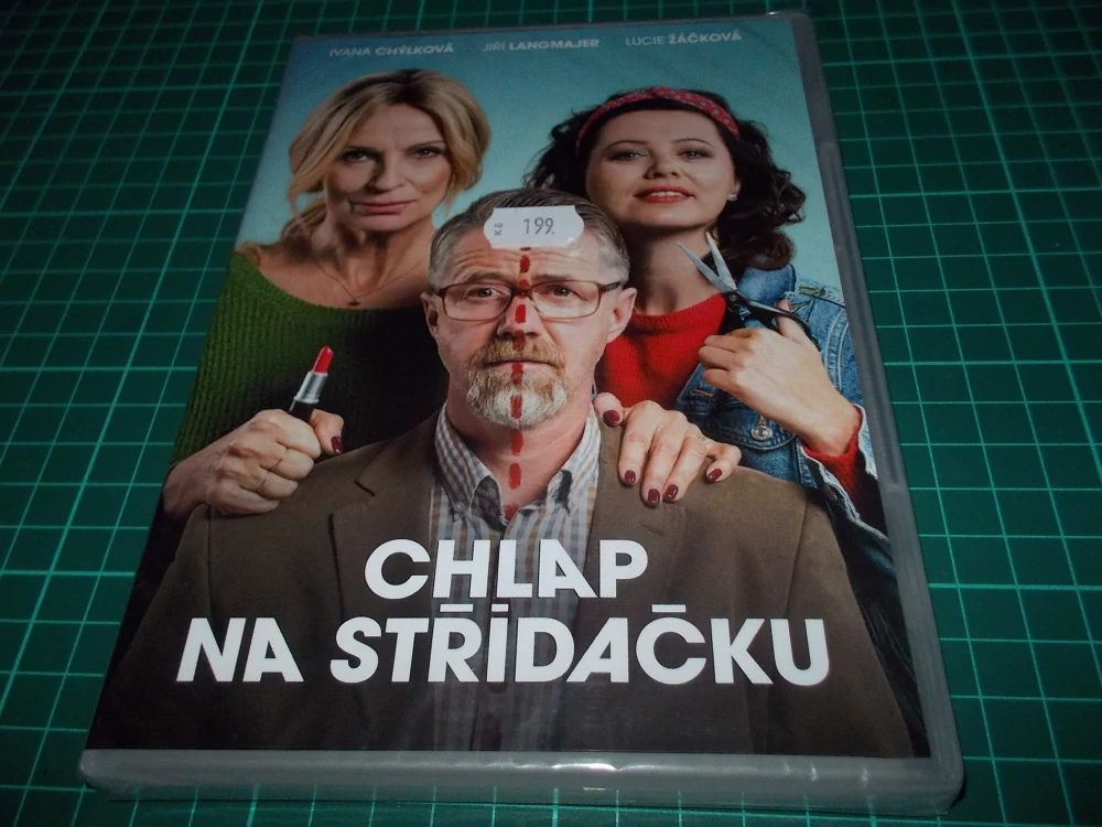 Chlap na střídačku (DVD)