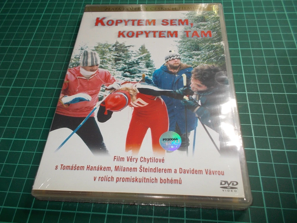 Kopytem sem,kopytem tam (DVD)