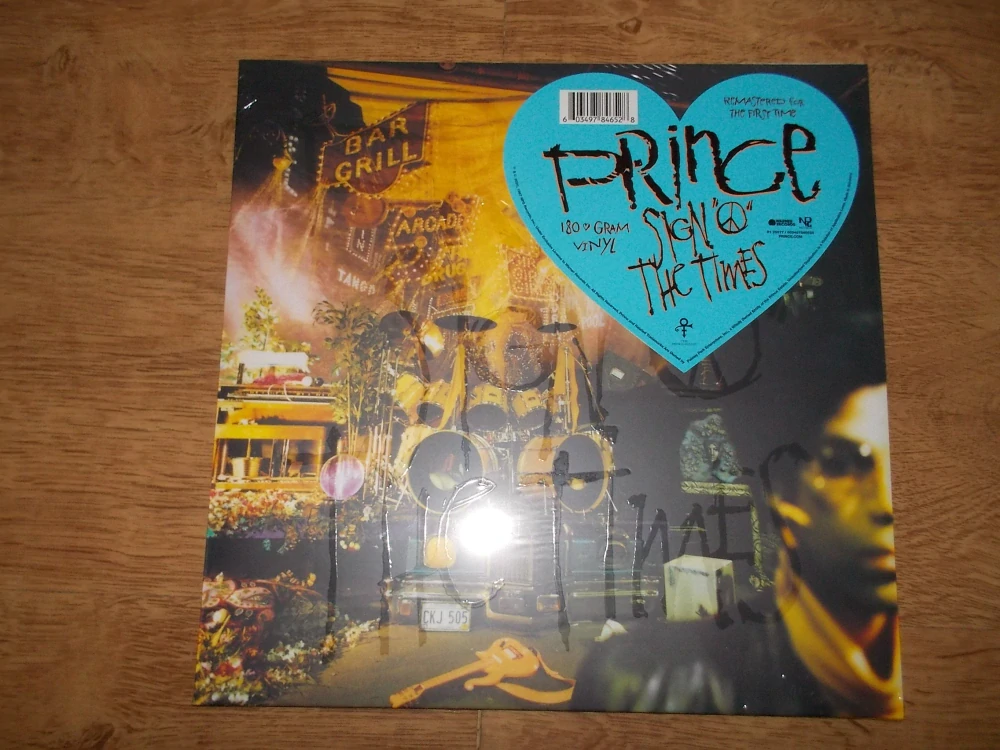 Prince - Sign O' the Times (2Vinyl-LP) Reedice 2020