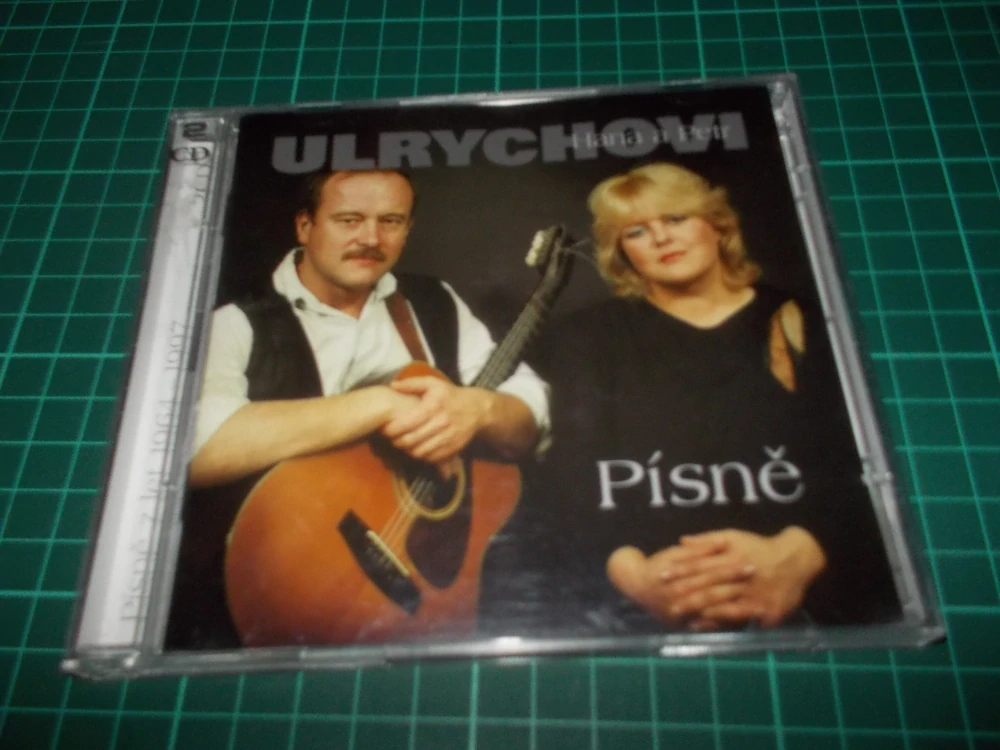 Hana a Petr Ulrychovi - Písně (2CD) BAZAR ROZBALENO
