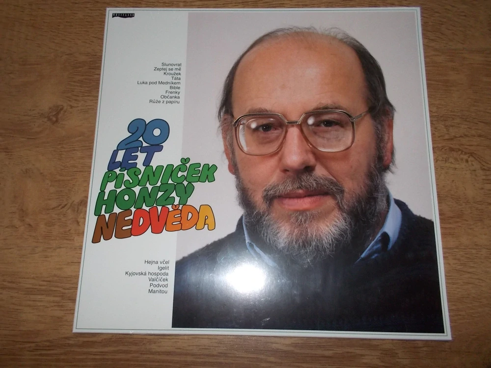 Jan Nedvěd - 20 let písniček Honzy Nedvěda (Vinyl-LP)
