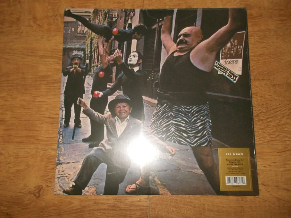 The Doors - Strange Days (Vinyl-LP) mono