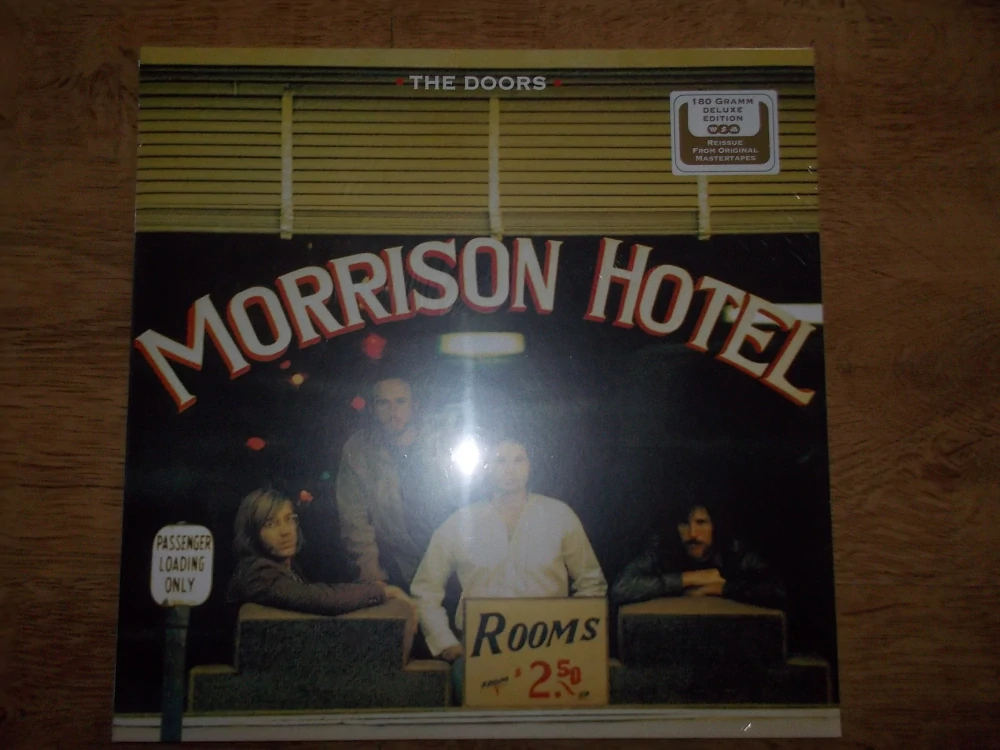 The Doors - Morrison Hotel (Vinyl-LP)