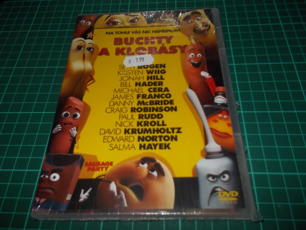 Buchty a klobásy (DVD)
