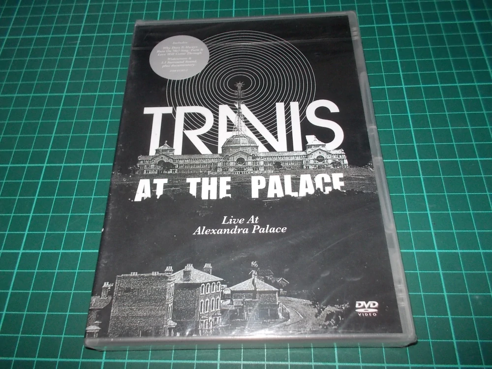 Travis - At The Palace: Live At Alexandra Palace (DVD)