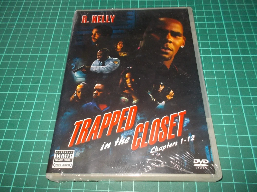 R. Kelly - Trapped In The Closet Chapters 1-12 (DVD)