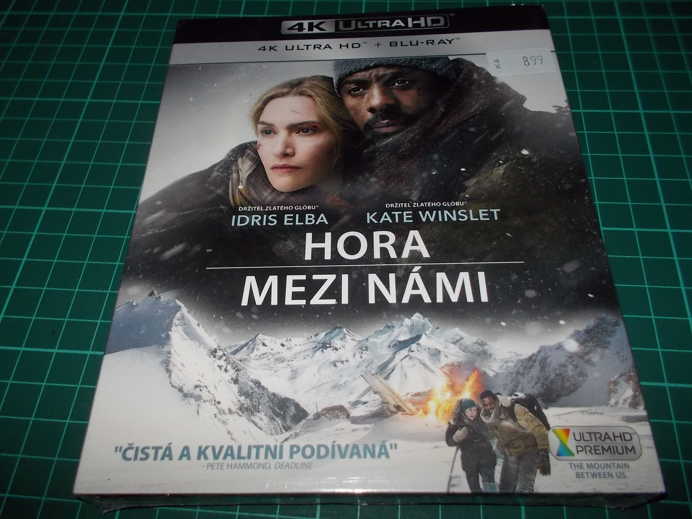 Hora mezi námi - 2Blu-ray (4K Ultra HD + Blu-ray)