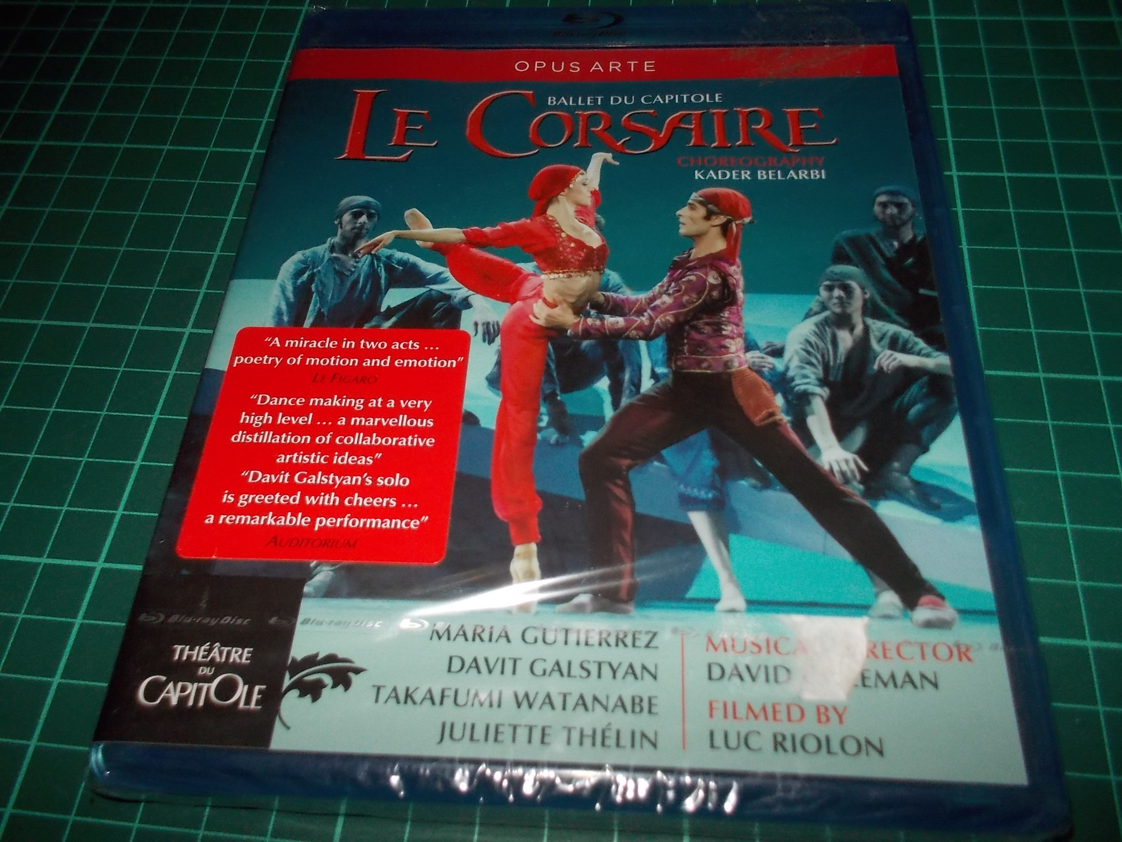 Kader Belarbi - Le Corsaire Blu-ray