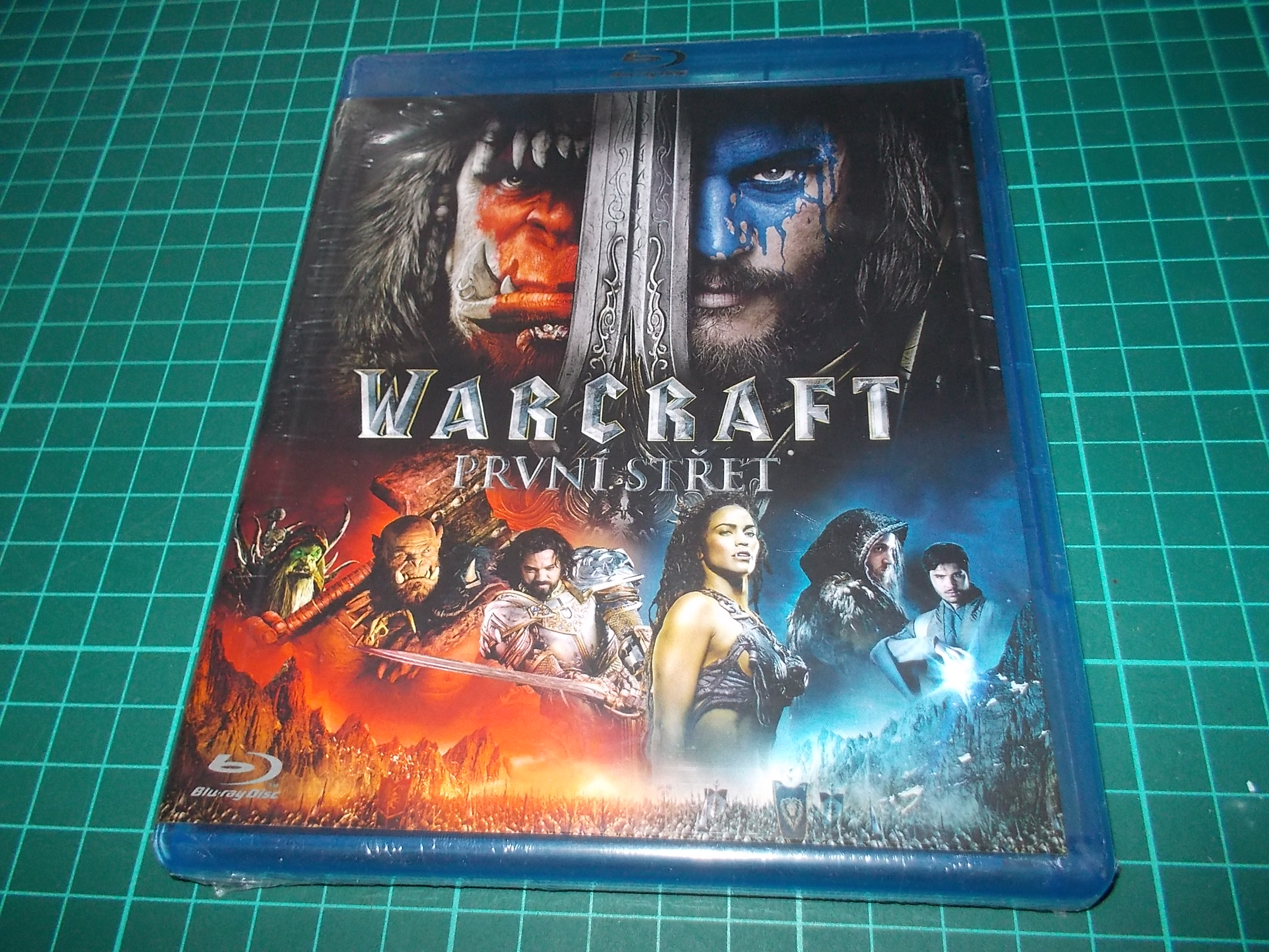 Warcraft: První střet Blu-ray
