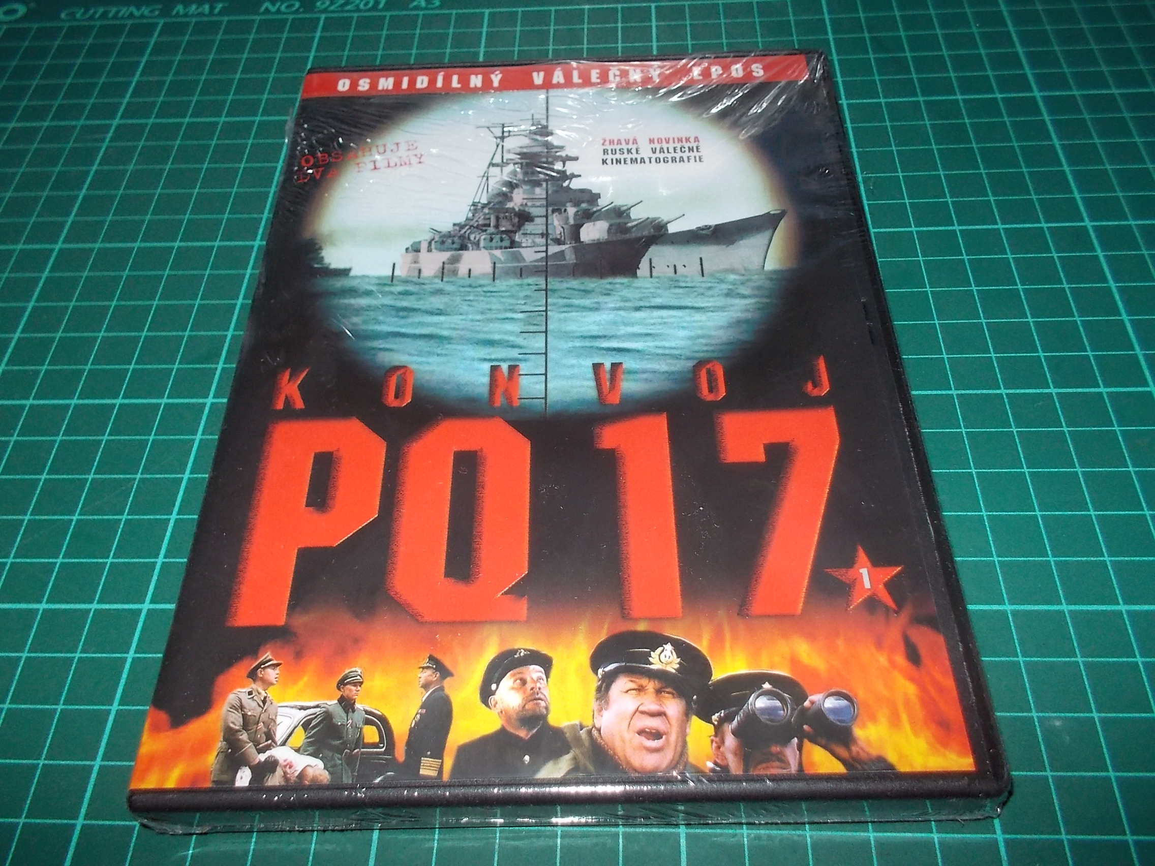 FILM - Konvoj PQ 17 ( SET 2 DVD)