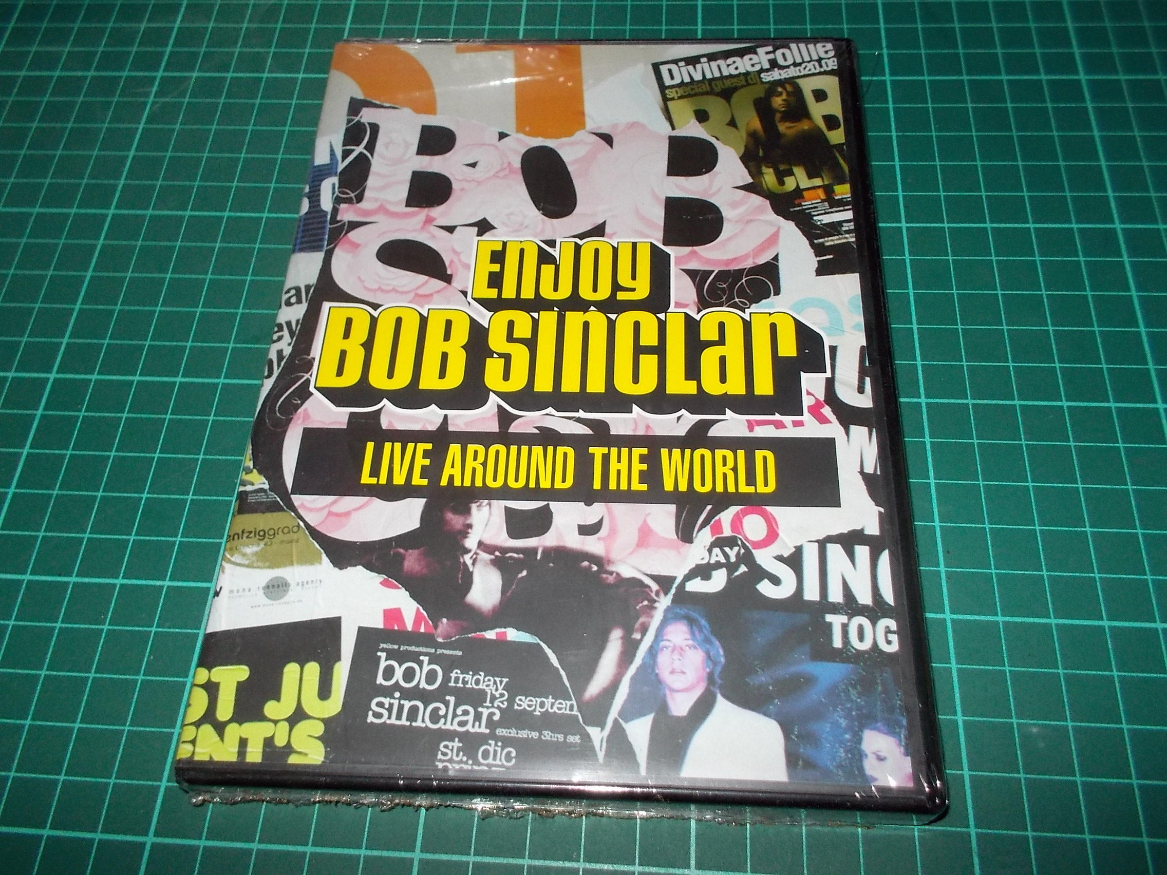 Enjoy - Live around the world - BOB SINCLAR (DVD)