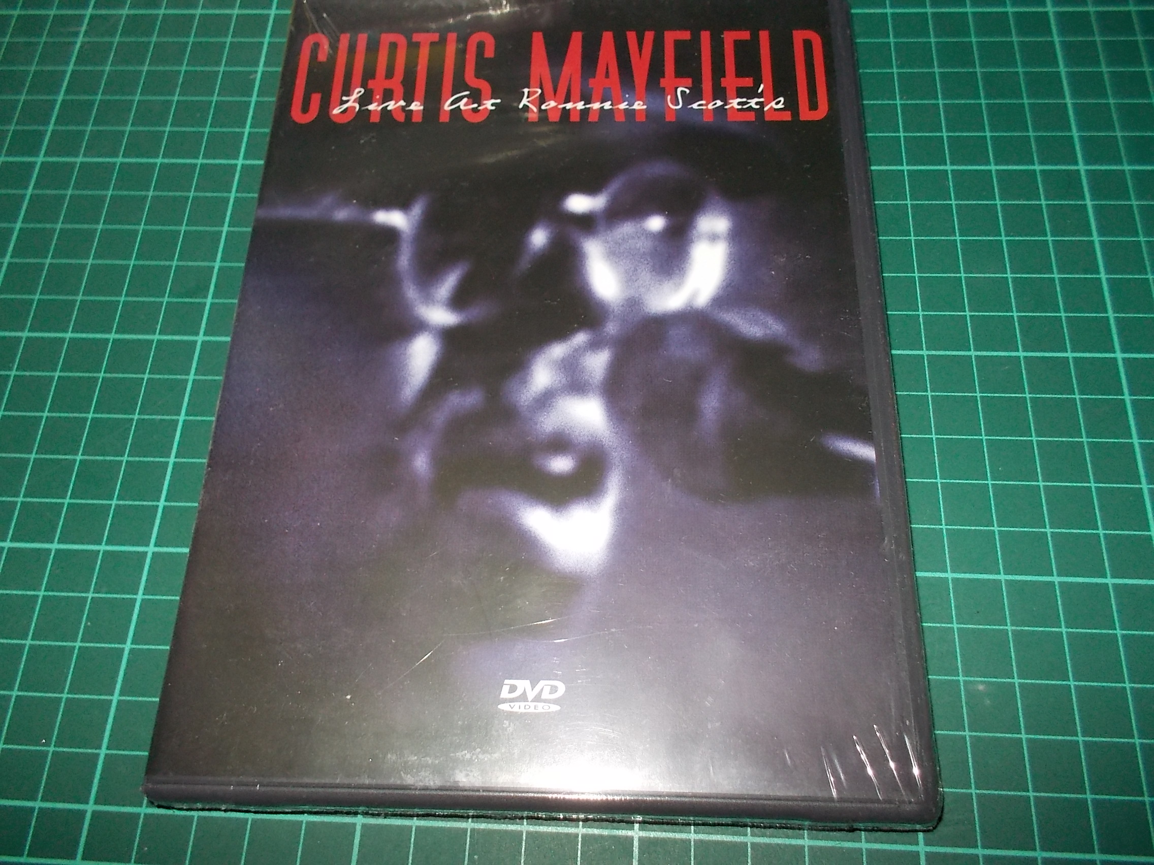 Curtis Mayfield - Live At Ronnie Scott's (DVD)