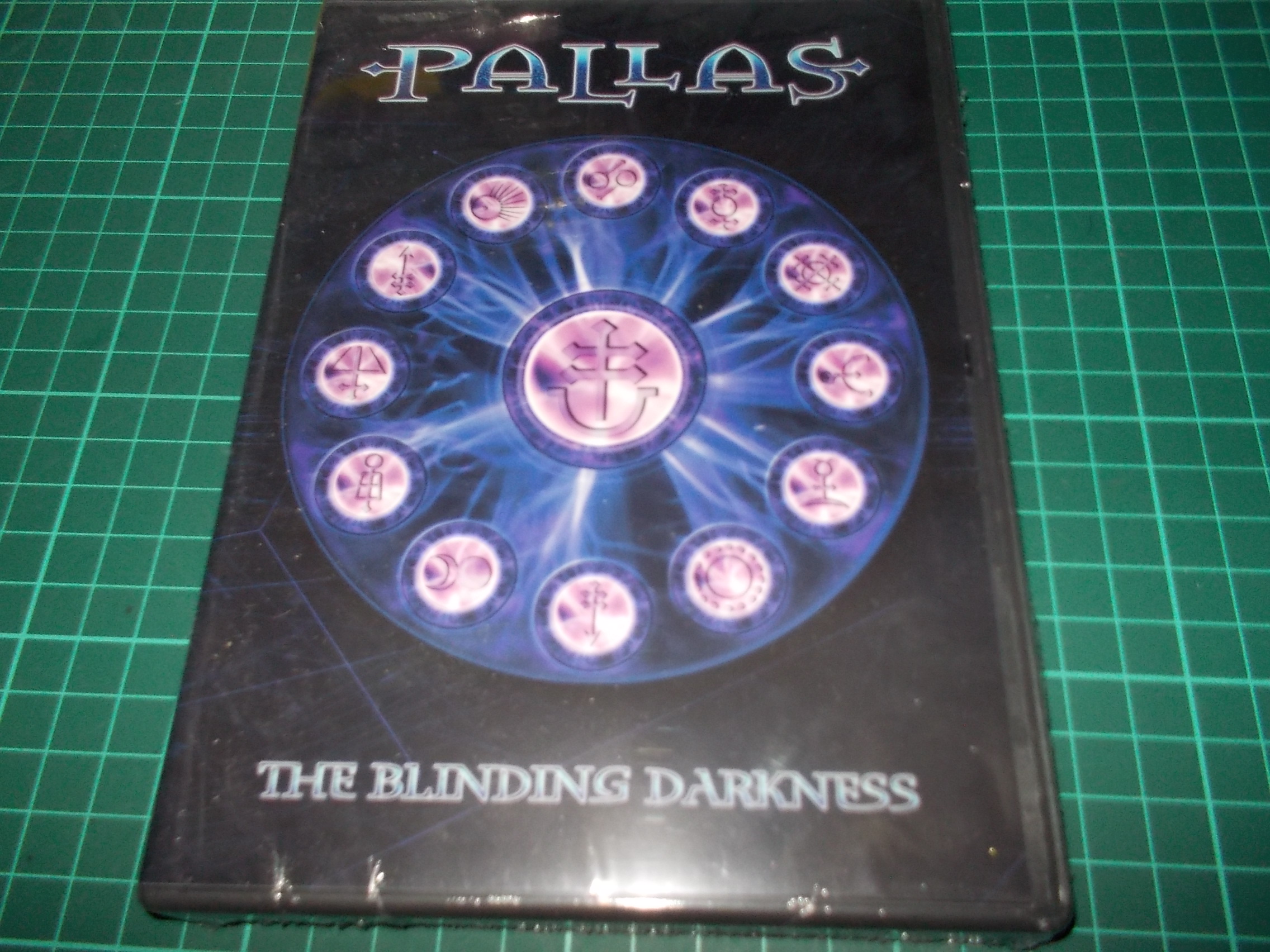 Pallas - The Blinding Darkness (DVD)
