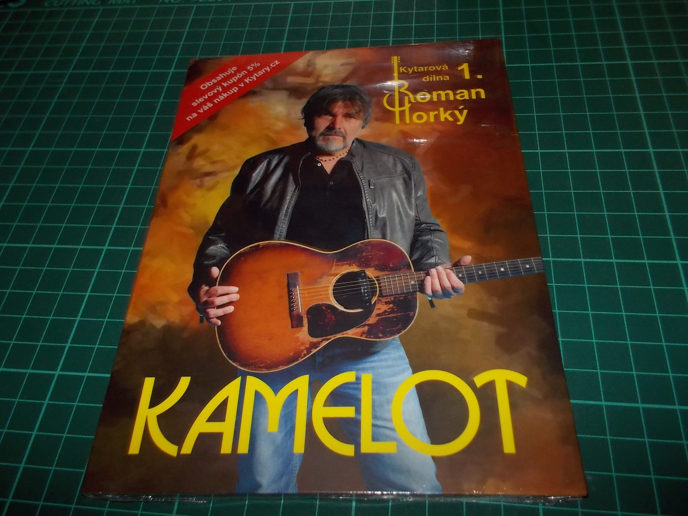 KAMELOT - Kytarová dílna Romana Horkého 1 (DVD) Digipack