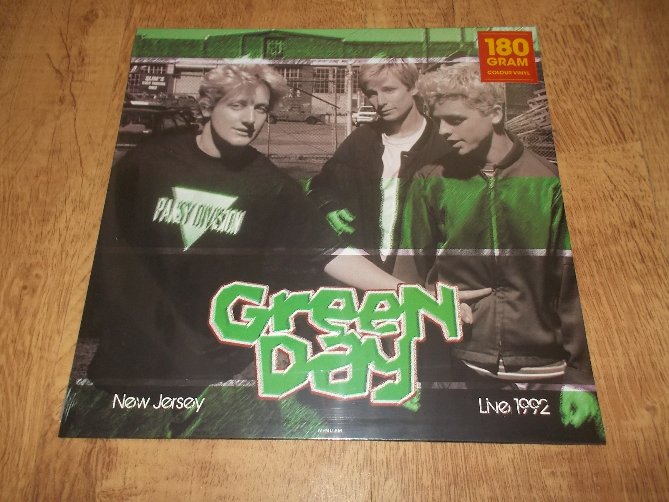 Green Day - Live In New Jersey 1992 (Vinyl-LP)