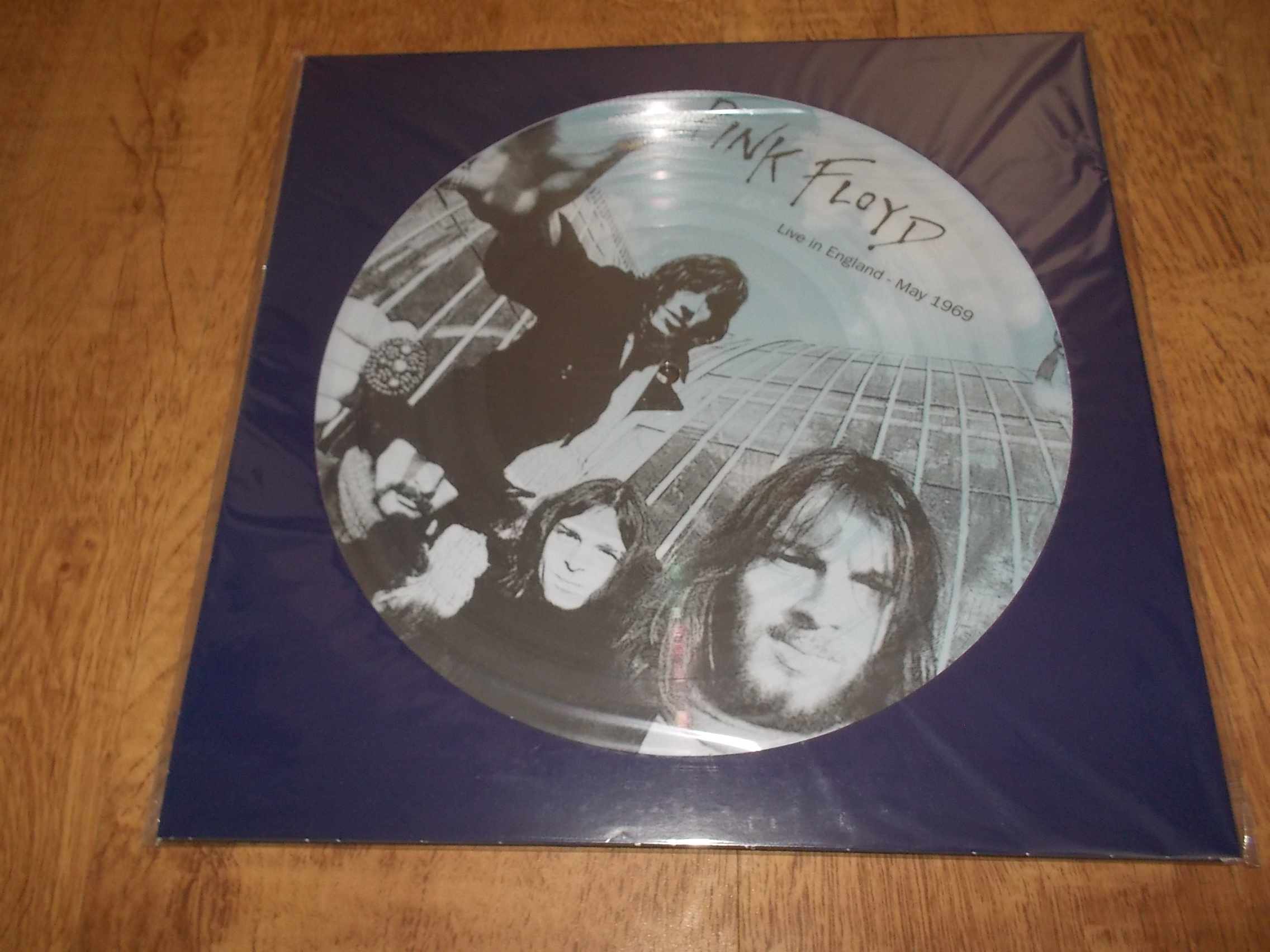 Pink Floyd - Live In England - May 1969 (Vinyl-LP)