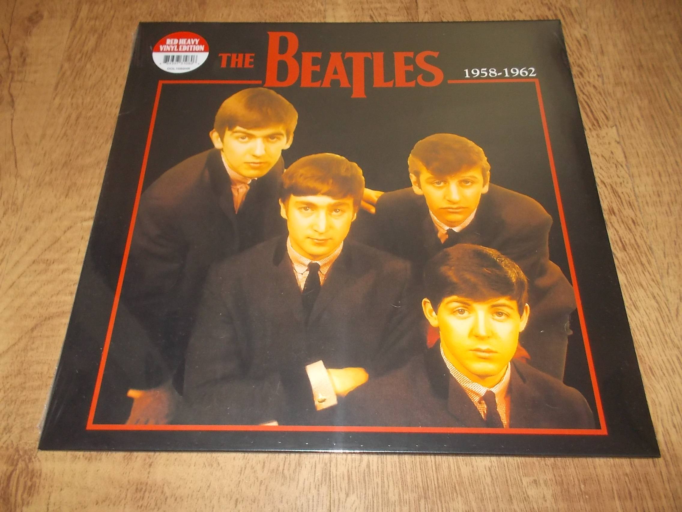 The Beatles - 1958-1962 (Vinyl-LP)