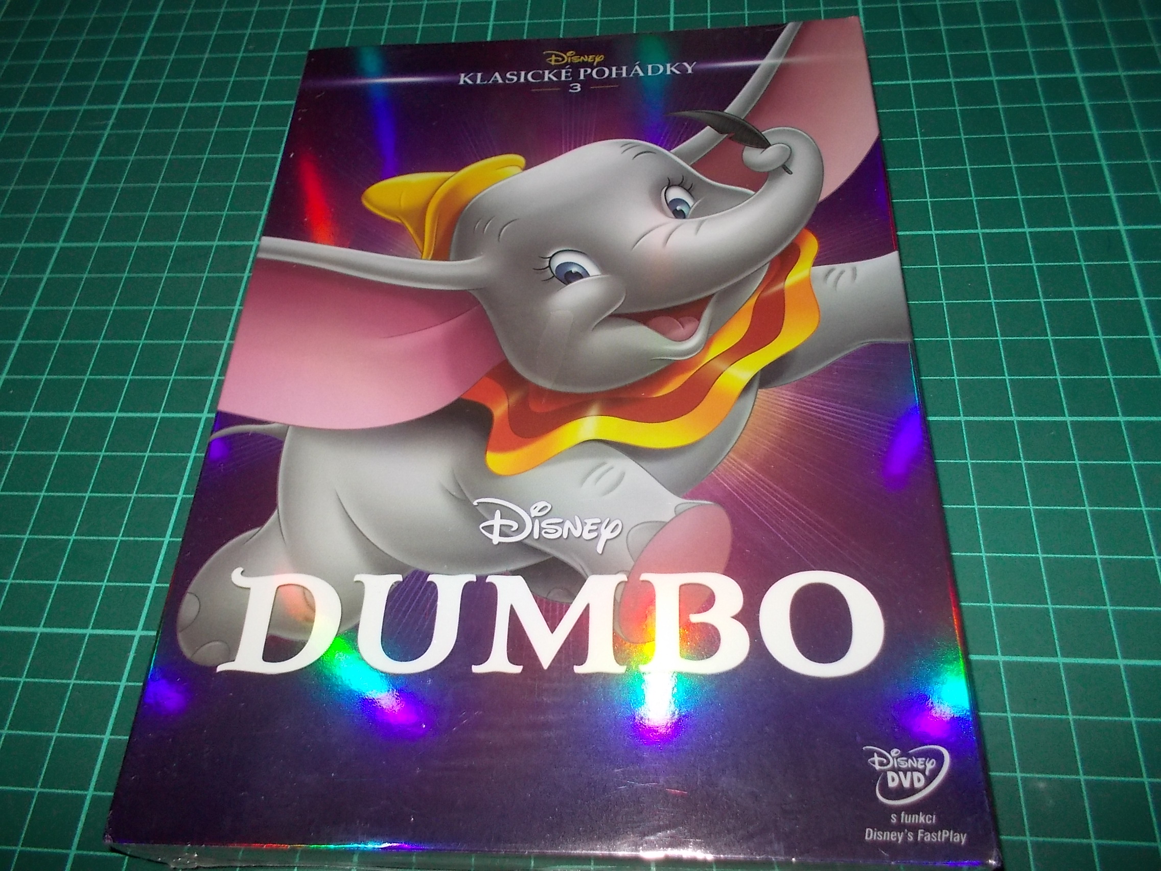 Dumbo - DVD (Ed. Disney klasické pohádky) (DVD)
