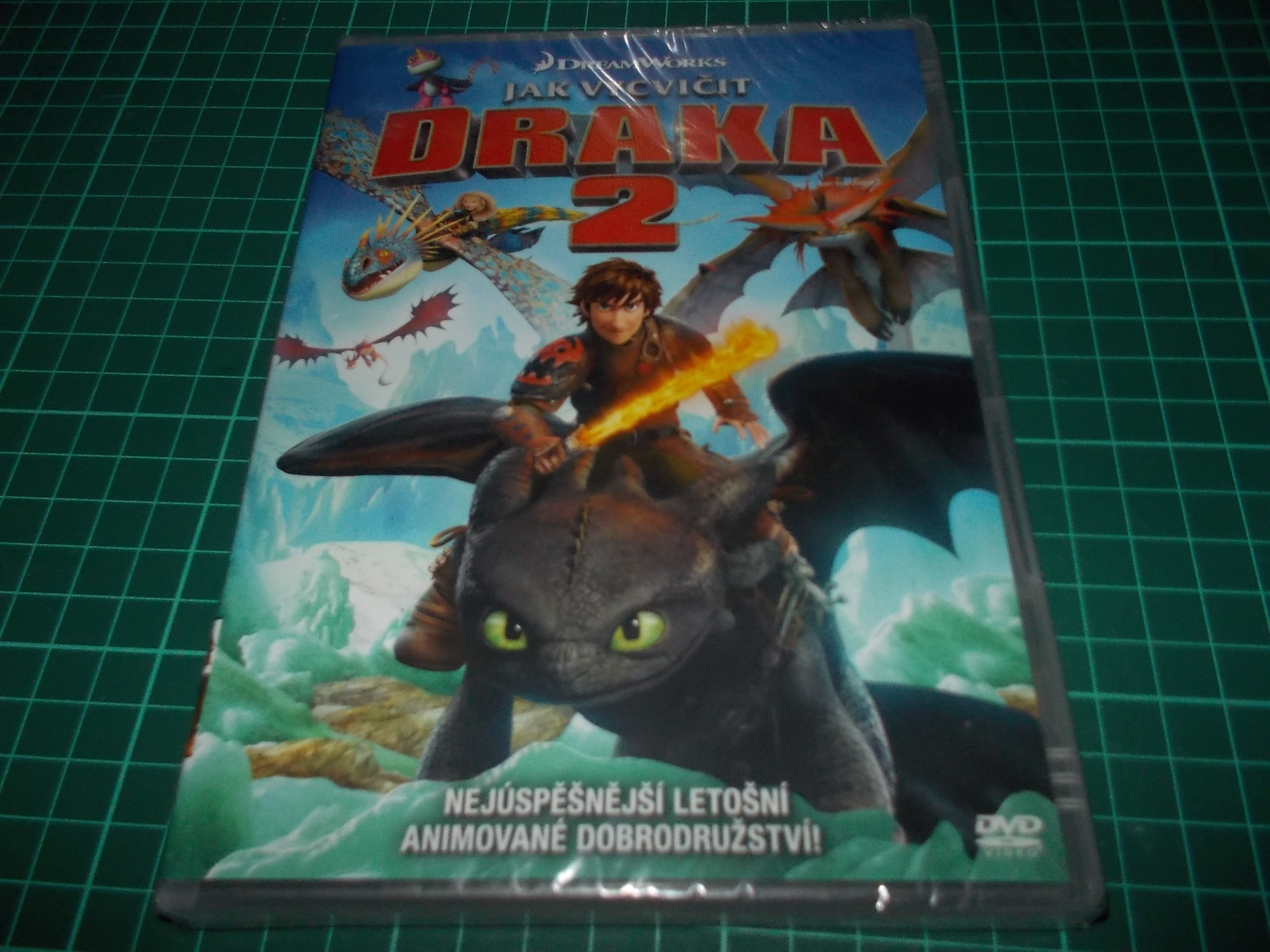 Jak vycvičit draka (DVD)