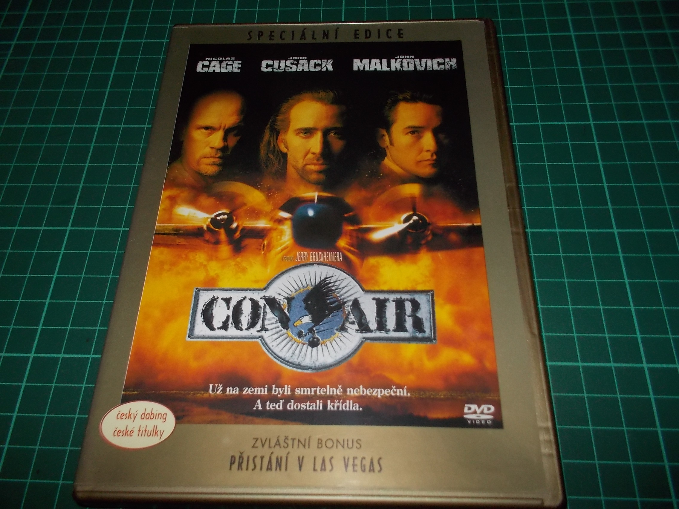 Con Air (DVD) SPECIÁLNÍ EDICE BAZAR