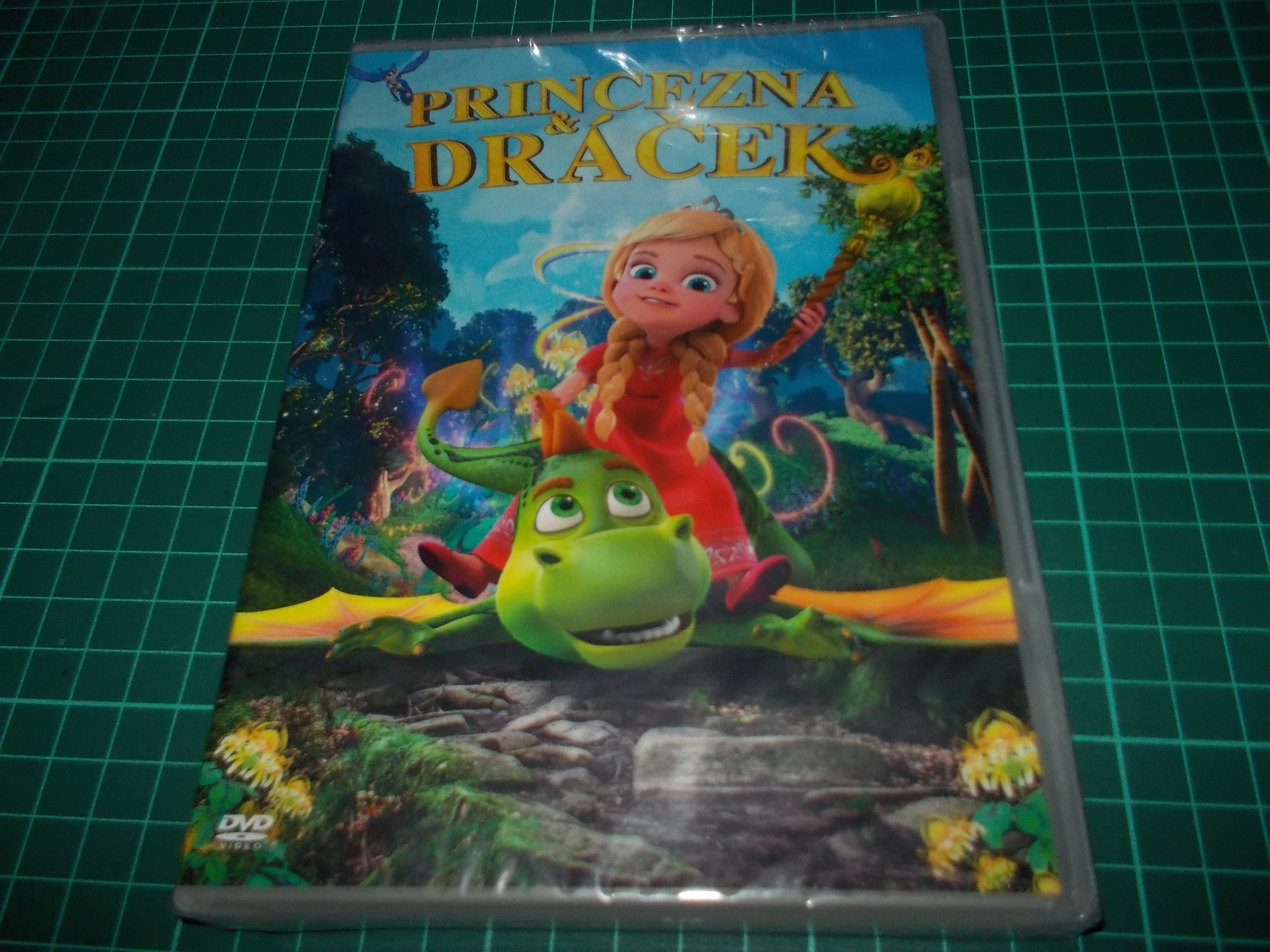 Princezna a dráček (DVD)