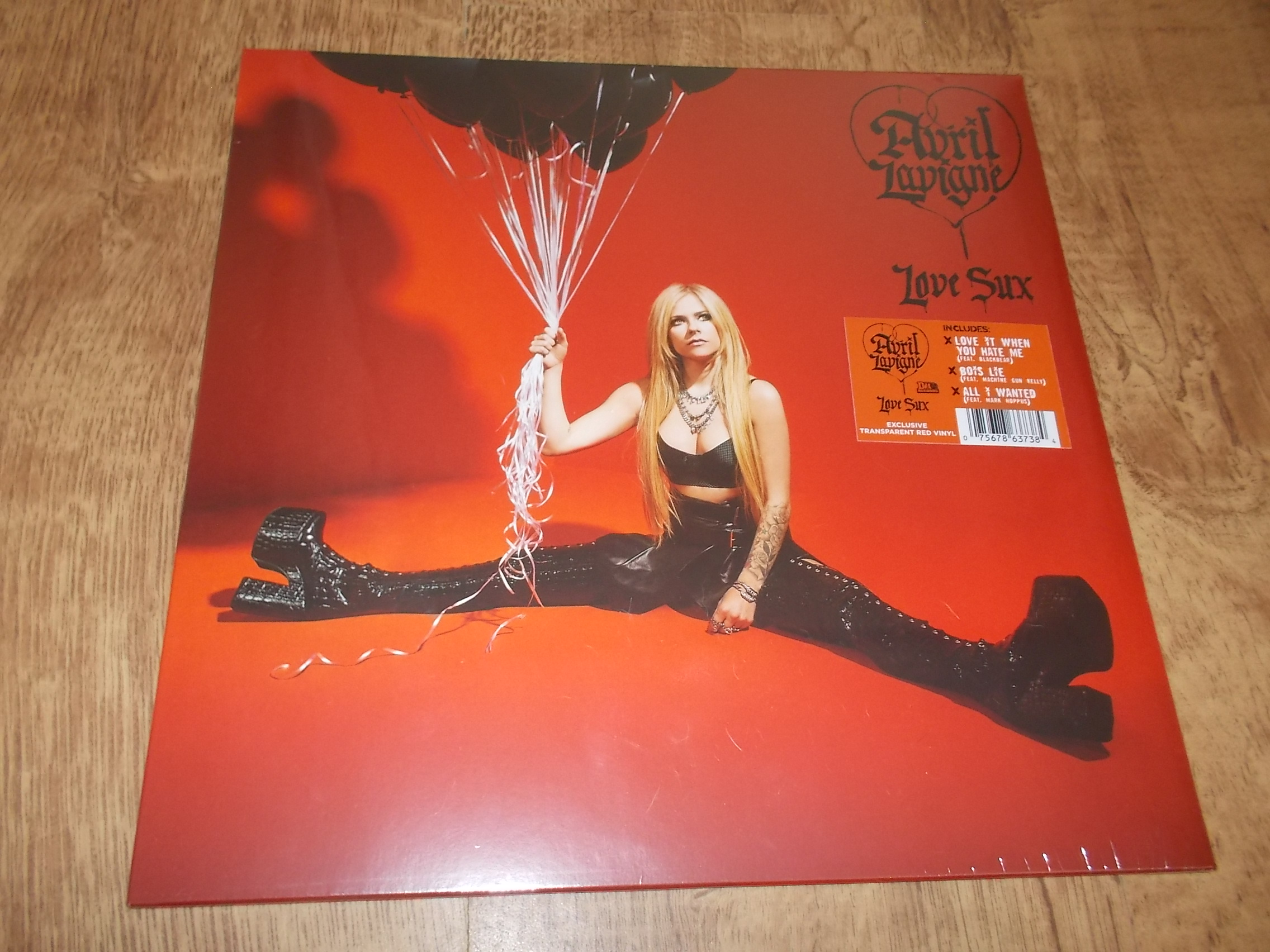 Avril Lavigne - Love Sux RED (Vinyl-LP)