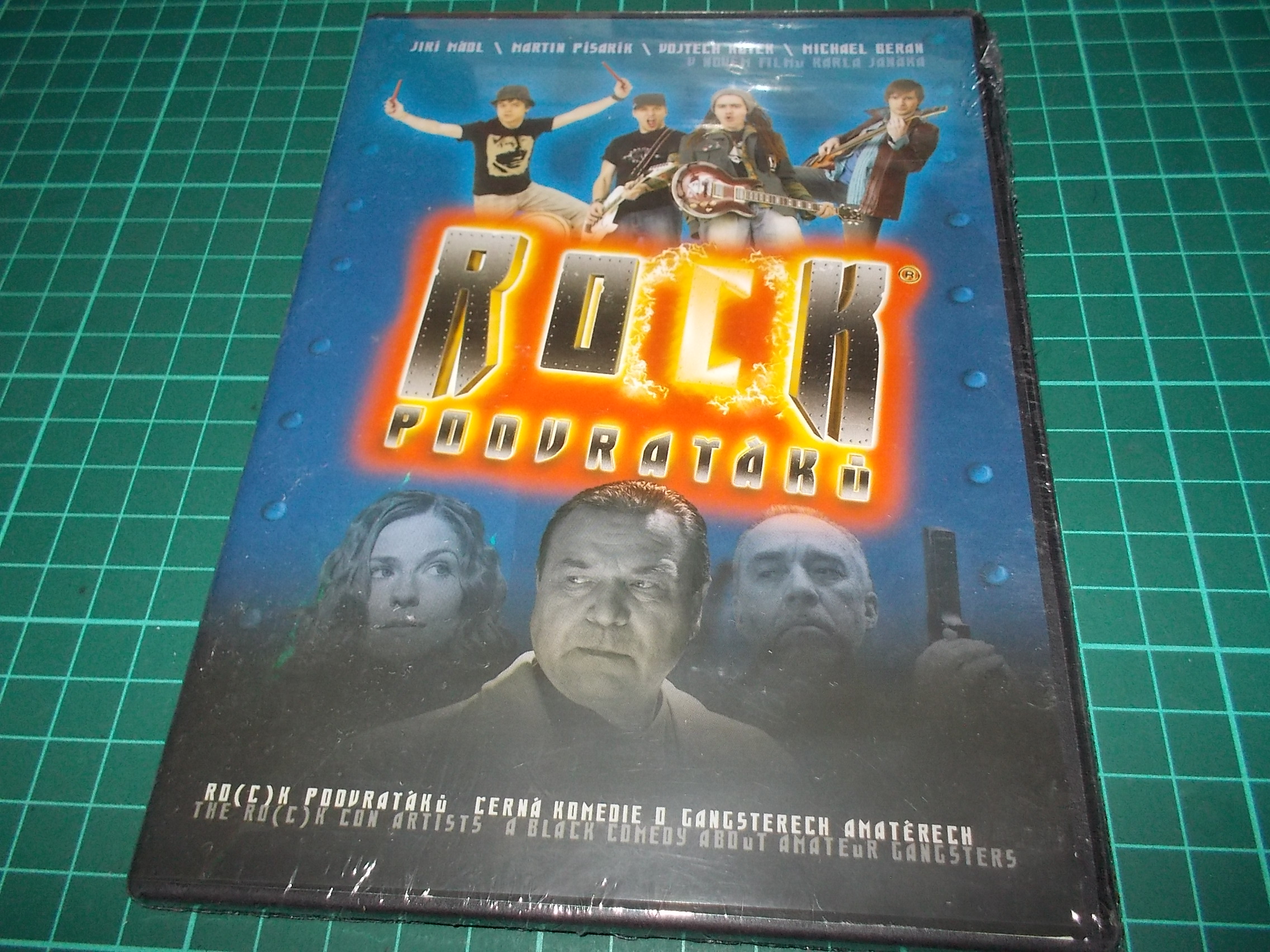 Ro(c)k podvraťáků (DVD) Slim