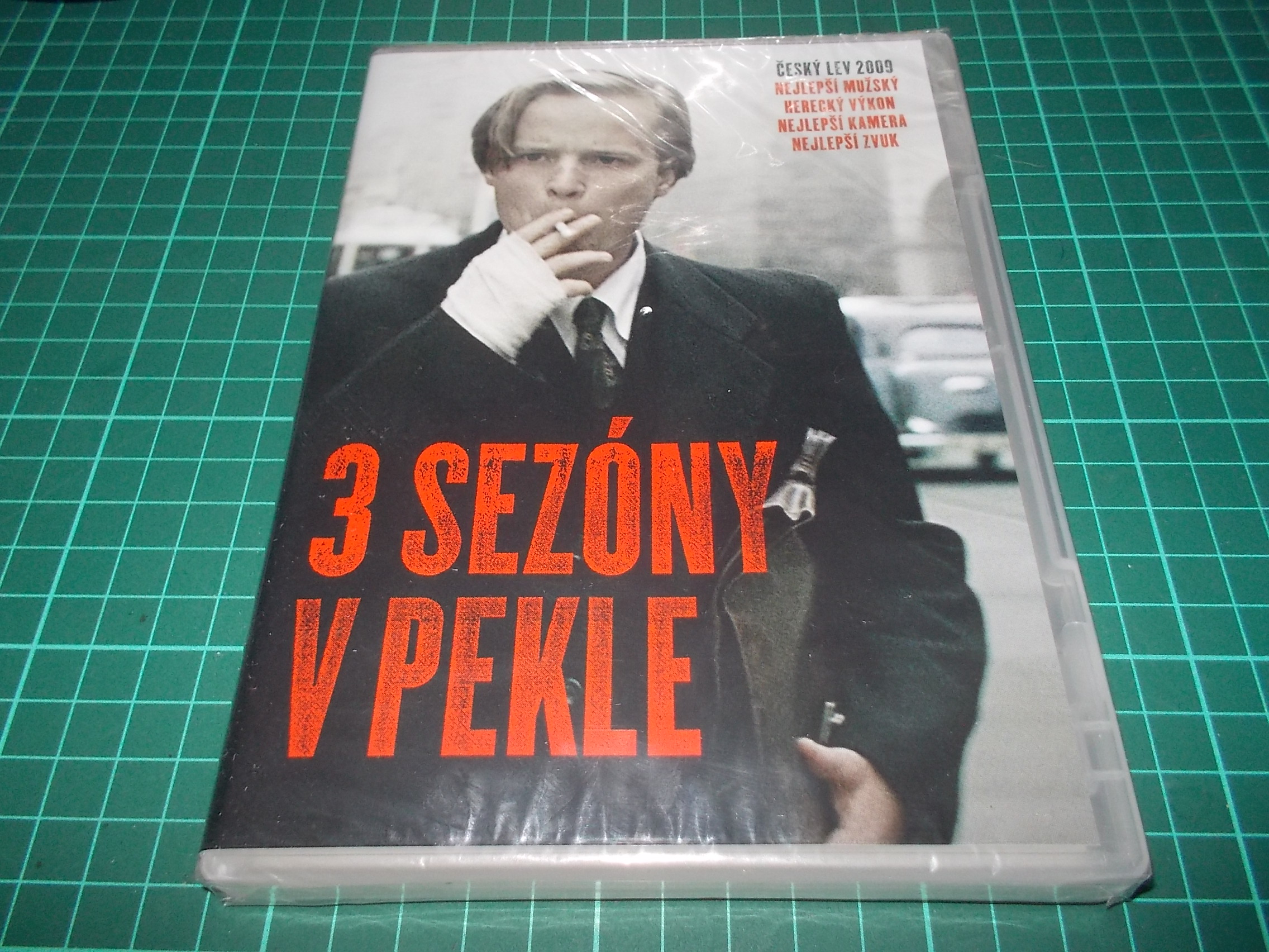 3 sezóny v pekl (DVD)