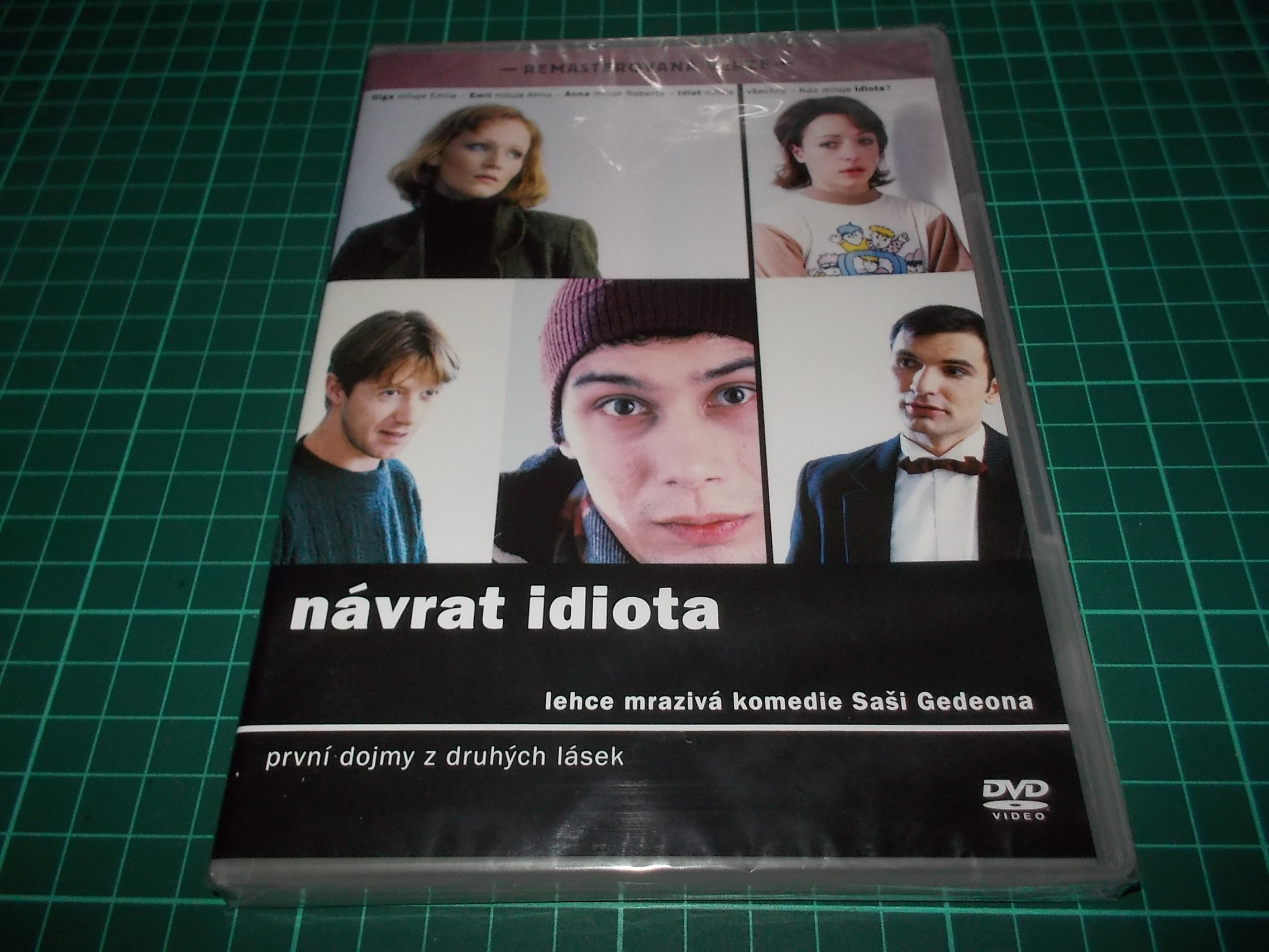 Návrat idiota (DVD)