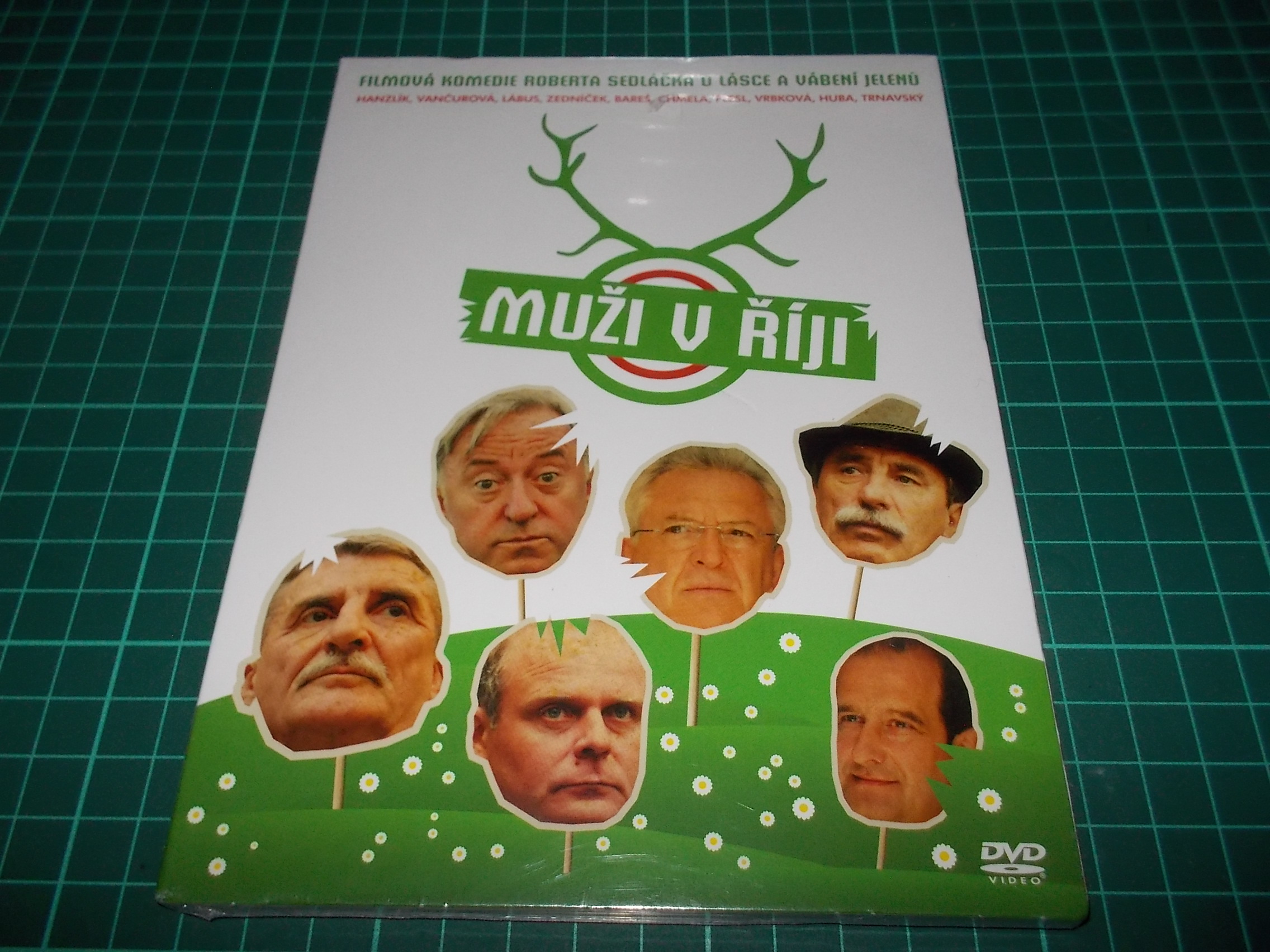 Muži v říji (DVD) (digipack)
