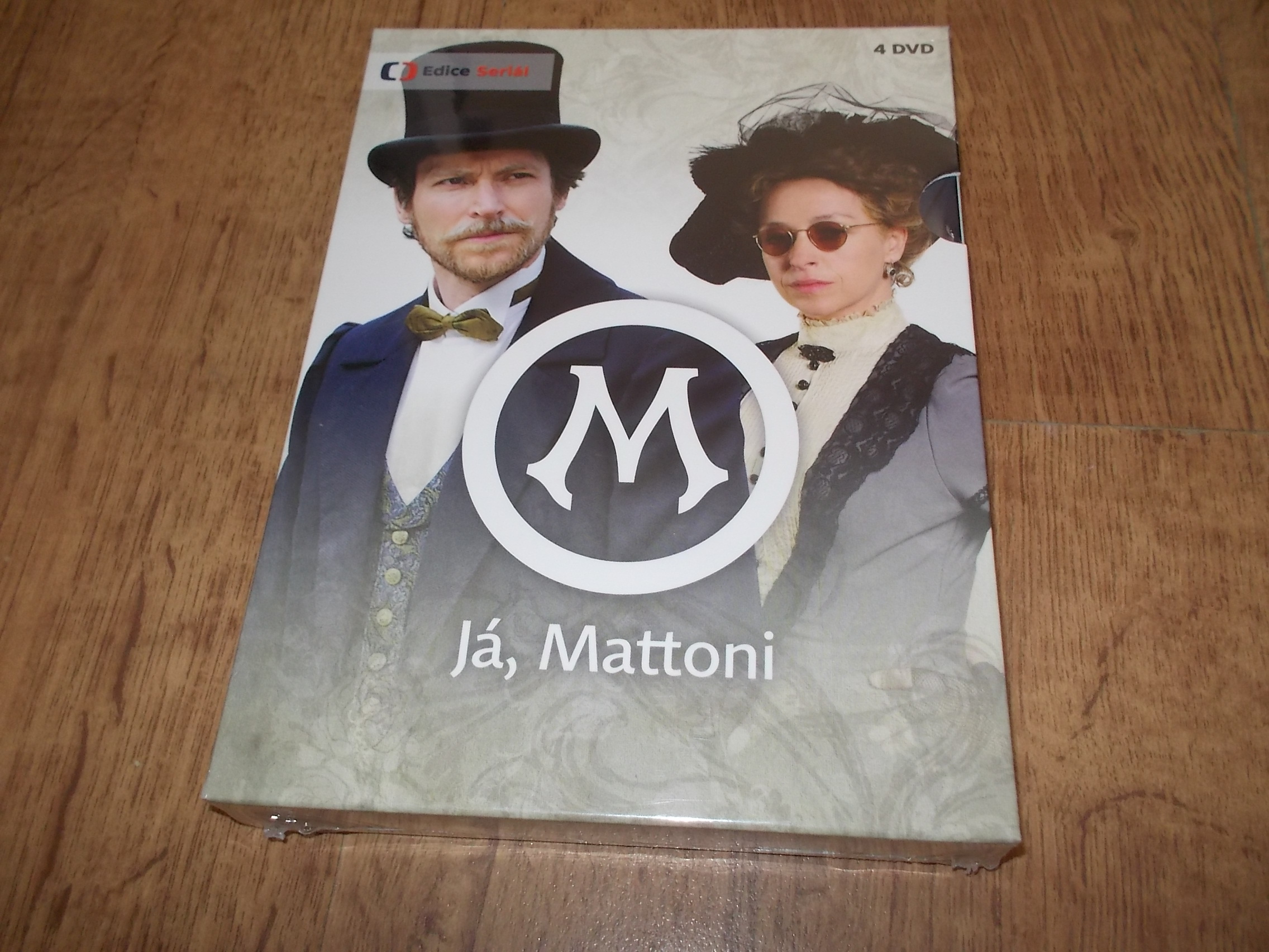 Já, Mattoni (4DVD) TV SERIÁL