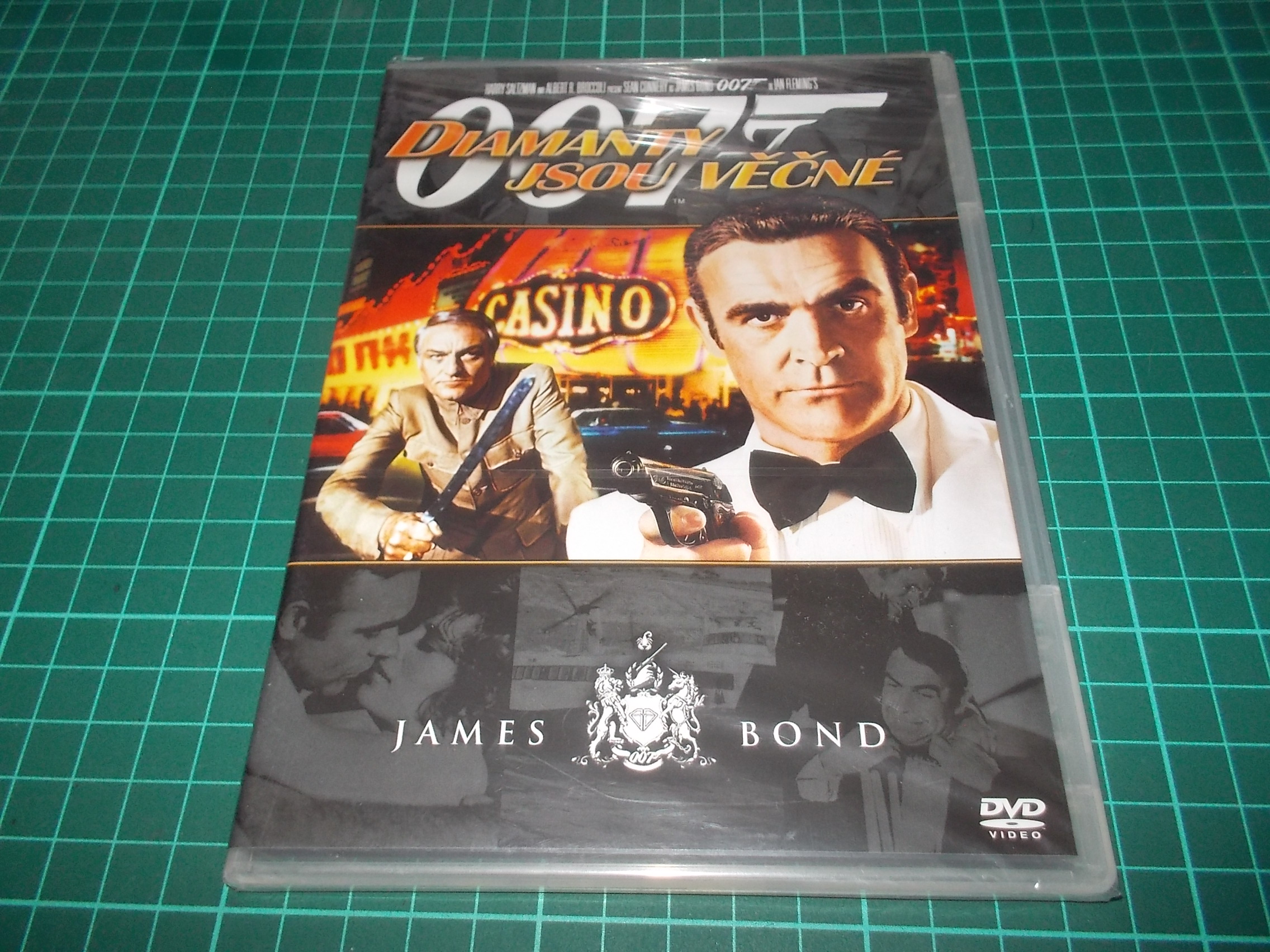 JAMES BOND - Diamanty jsou věčné (DVD) Slim
