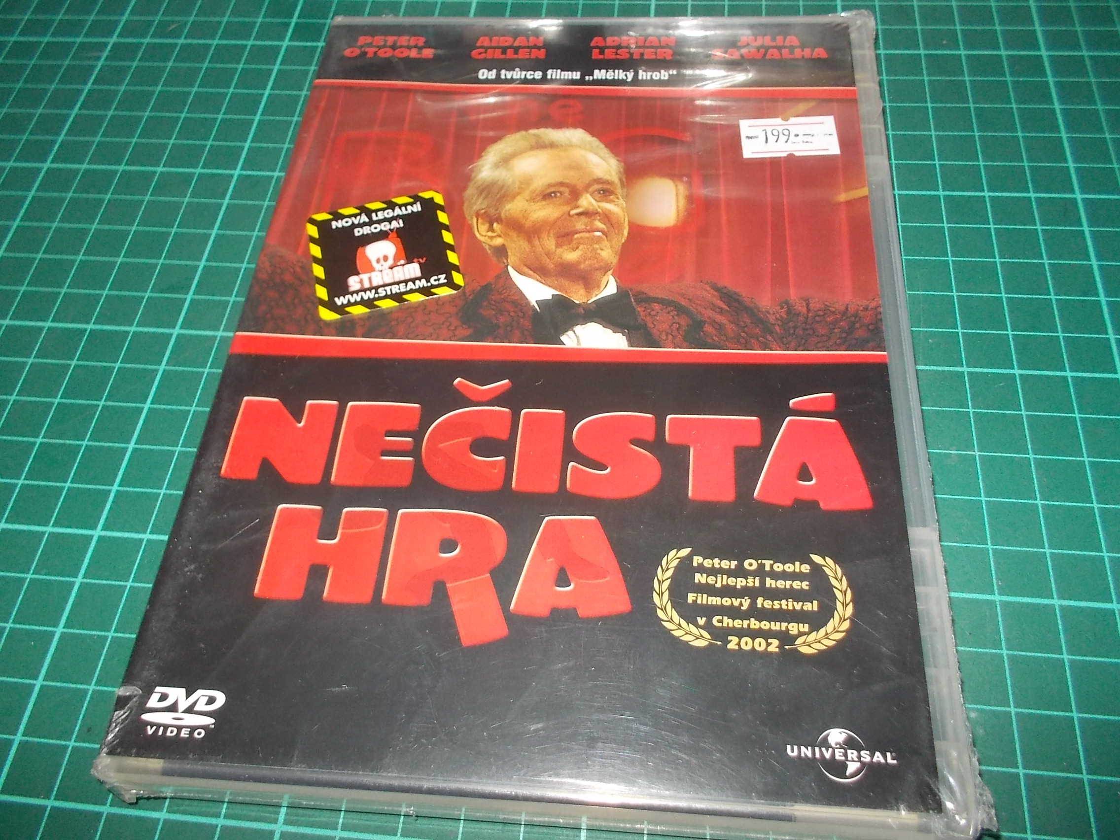 Nečistá hra originální znění, titulky CZ - (DVD)