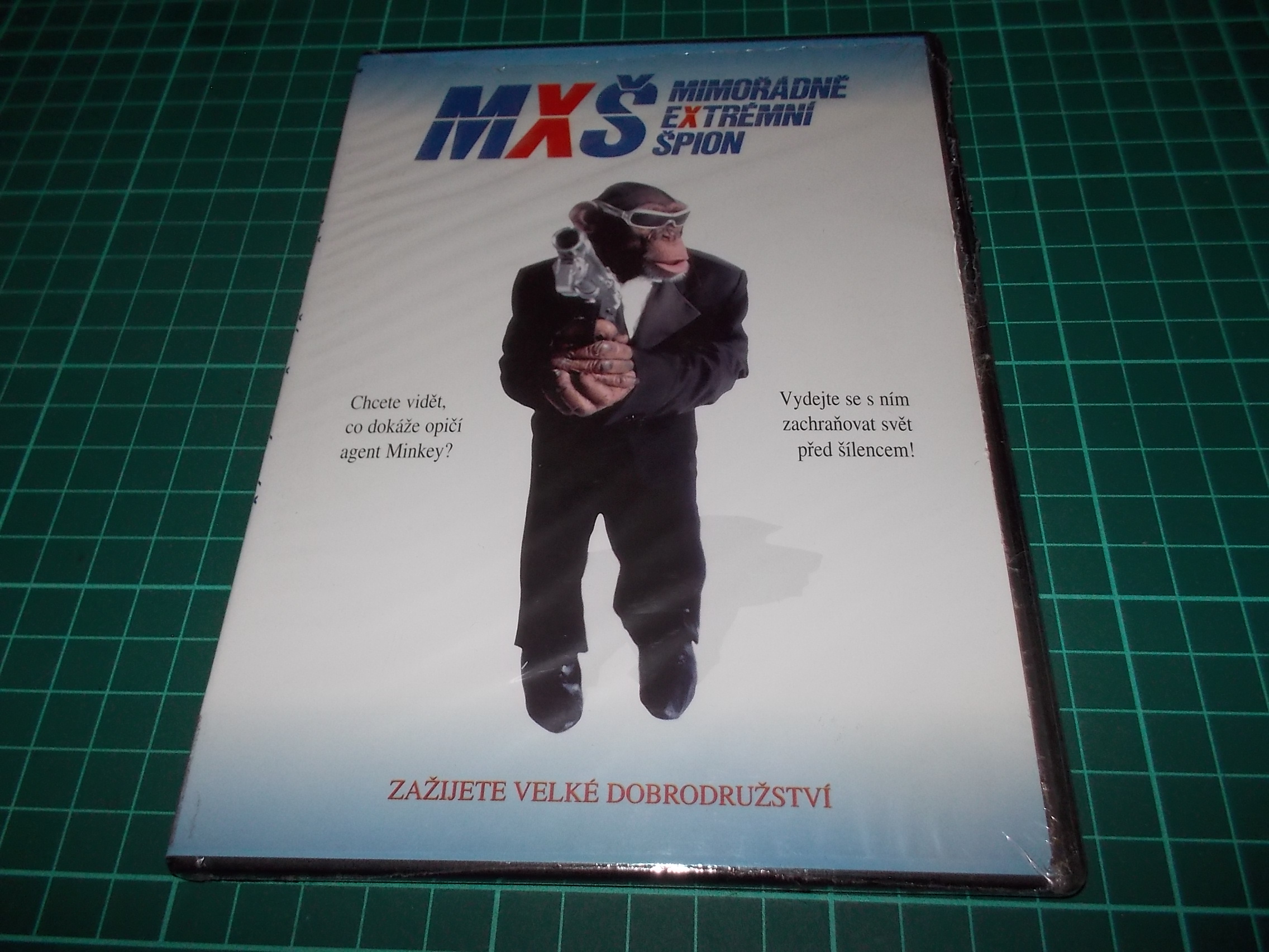 MXŠ: Mimořádně extrémní špión (DVD) Slim
