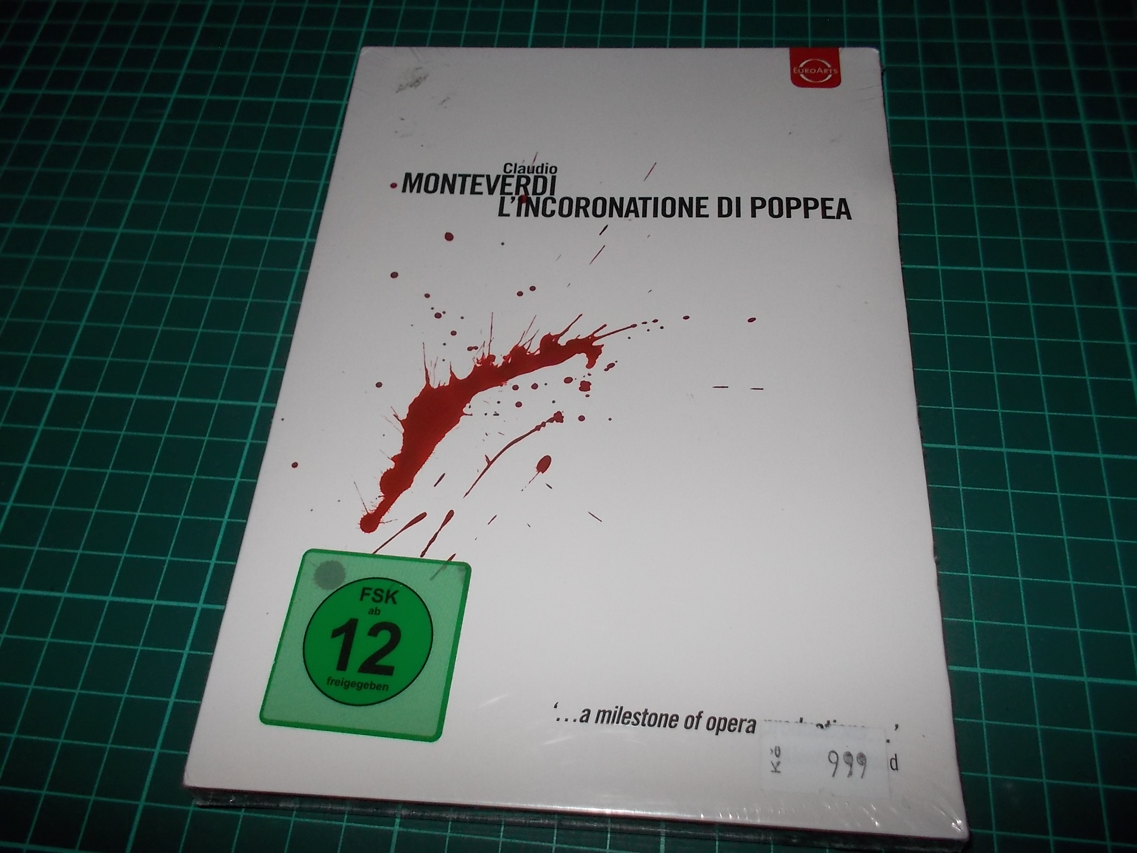 Claudio Monteverdi - L'Incoronazione Di Poppea (DVD)