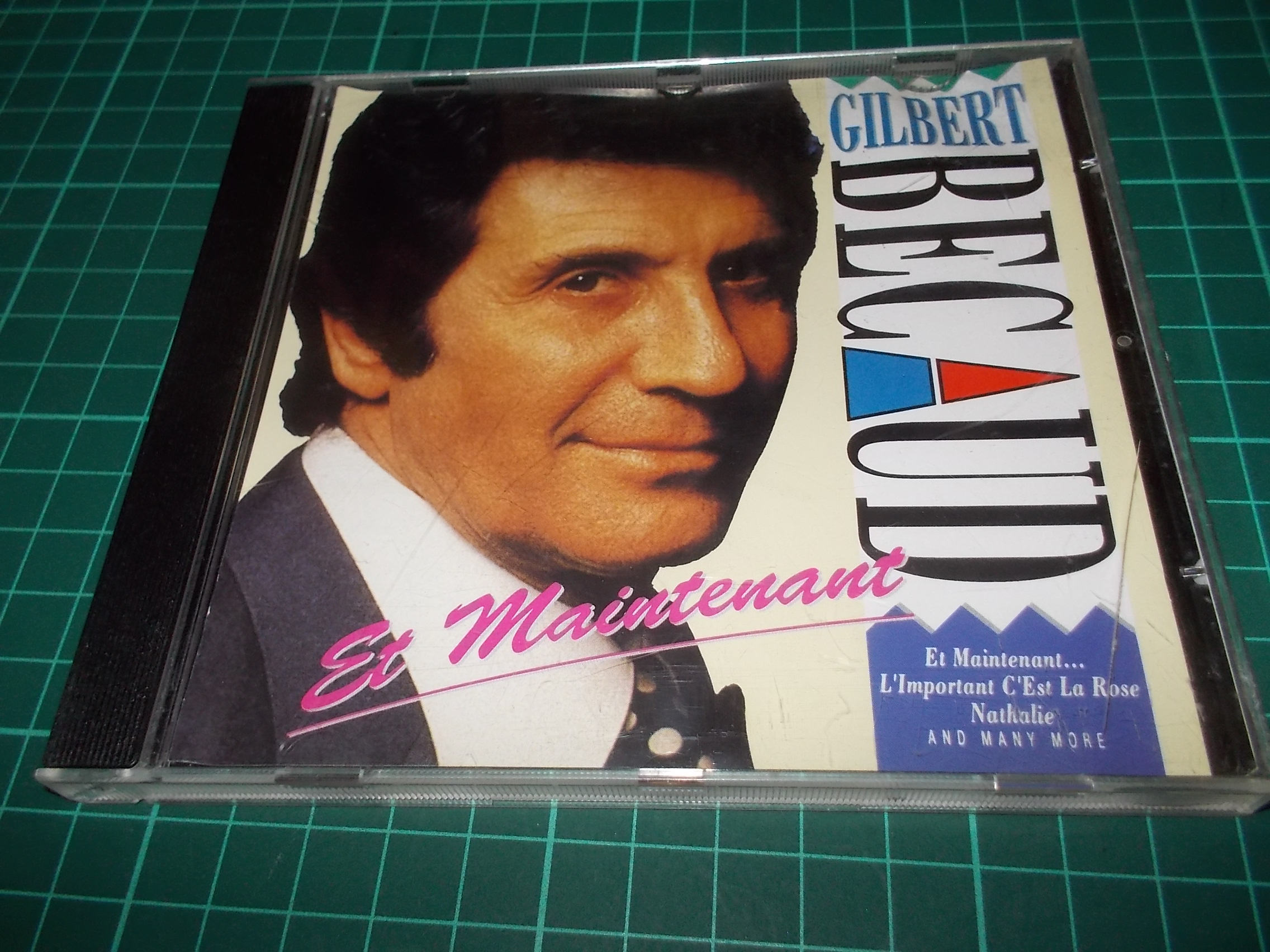 Gilbert Bécaud - Et Maintenant (CD) BAZAR ROZBALENO