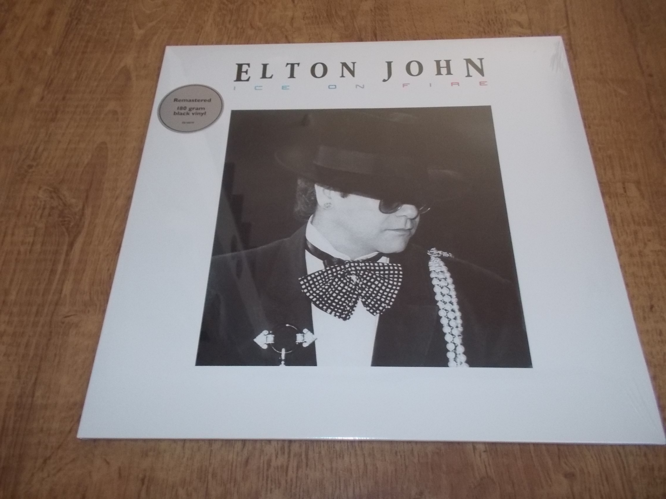Elton John - Ice On Fire (Vinyl-LP) REMASTERED