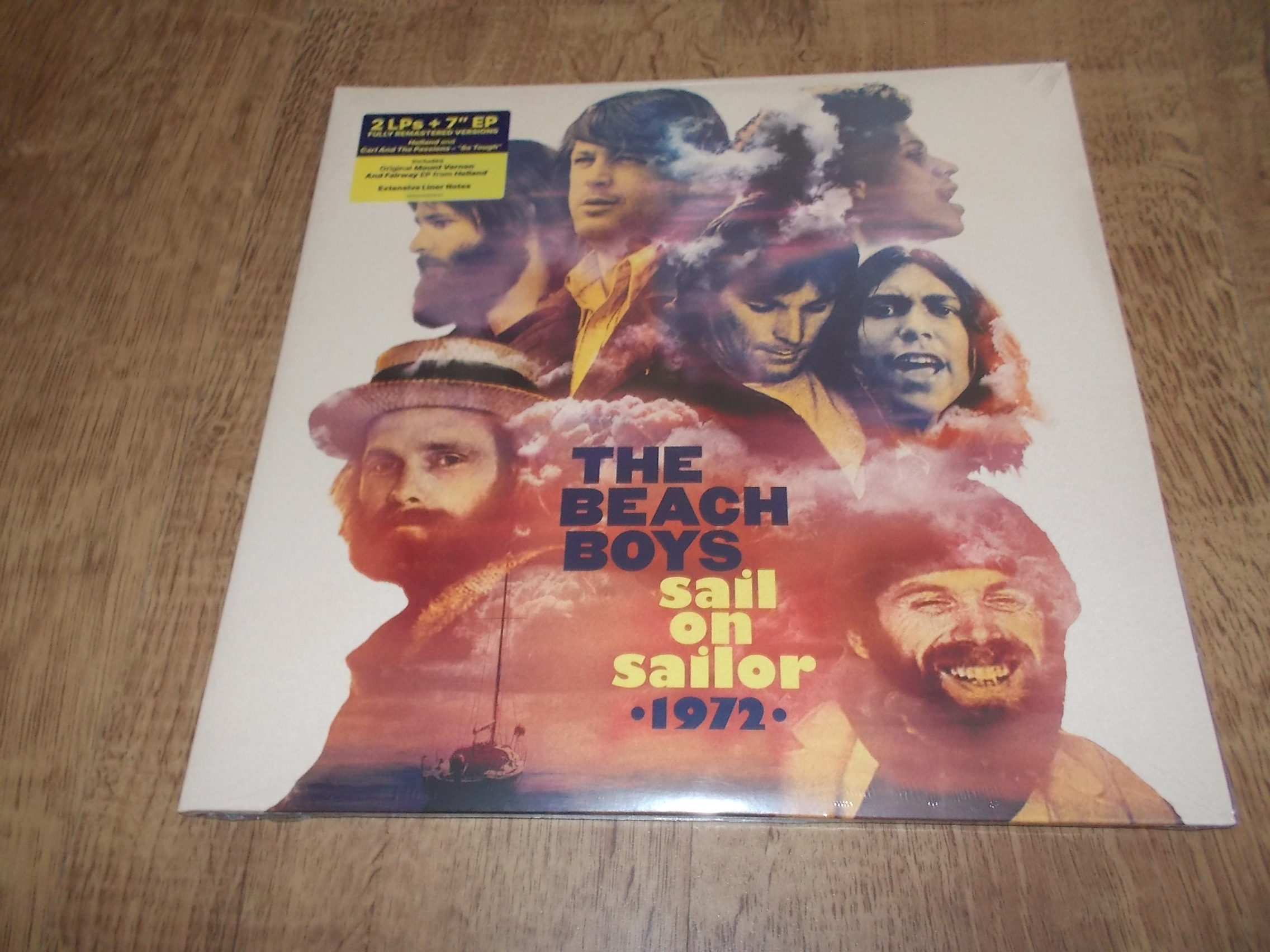 The Beach Boys - Sail On Sailor 1972 (Vinyl-LP) 2LP+7"