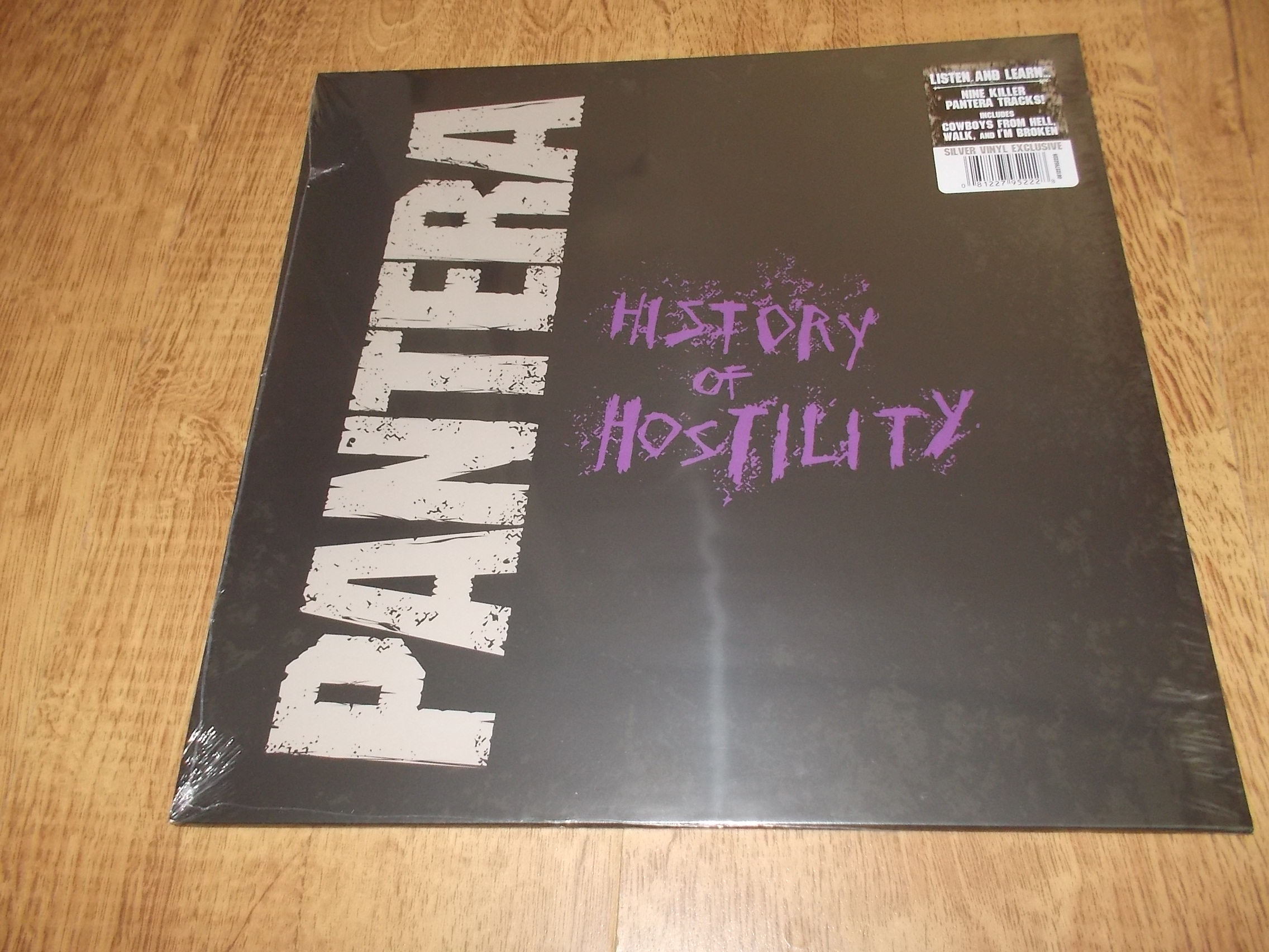 Pantera - History Of Hostility (Vinyl-LP) Coloured