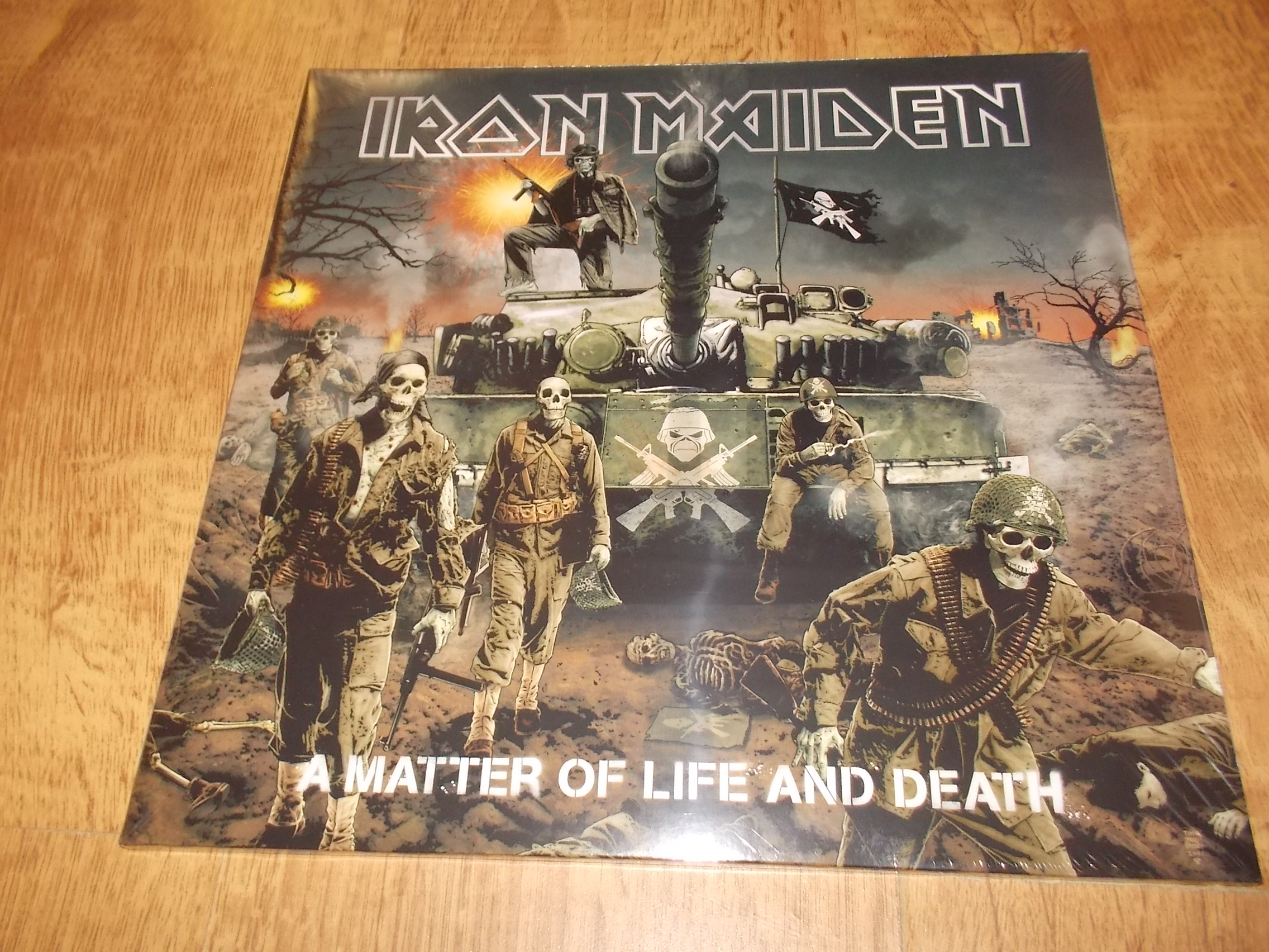 Iron Maiden - Matter Of Life And Death (2Vinyl-LP)