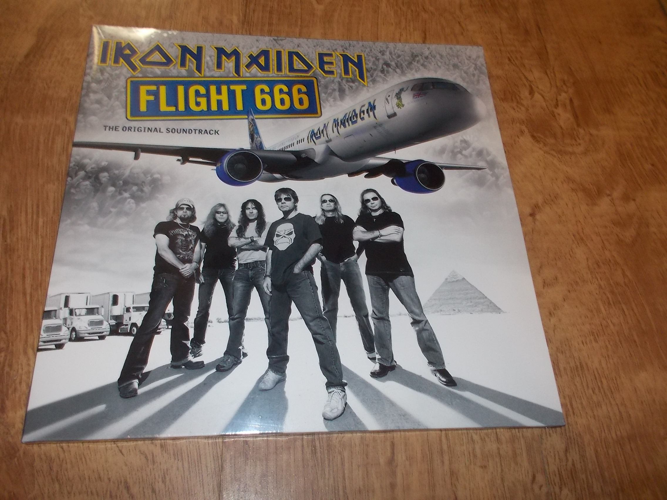Iron Maiden - Flight 666 (2Vinyl-LP)
