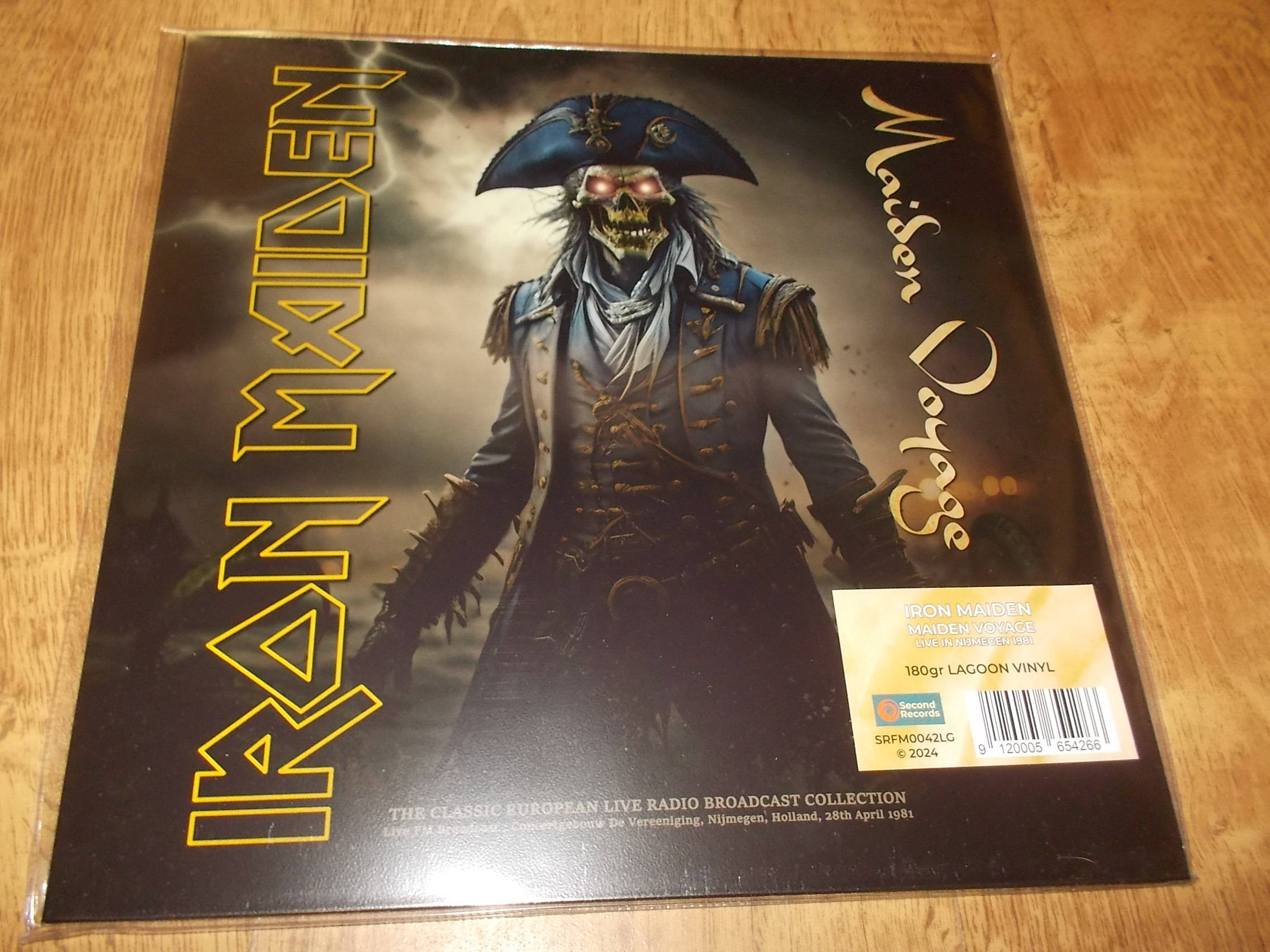 Iron Maiden - Maiden Voyage - Live FM Broadcast 1981 - Lagoon (Vinyl-LP)